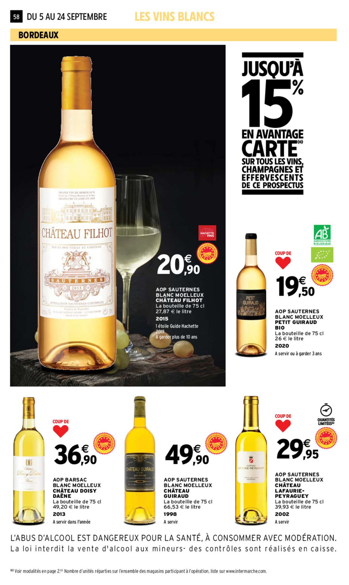 Catalogue Foire aux vins , page 00055