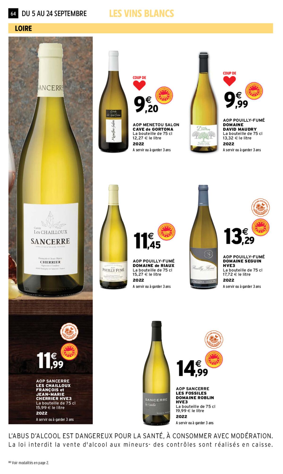 Catalogue Foire aux vins , page 00062