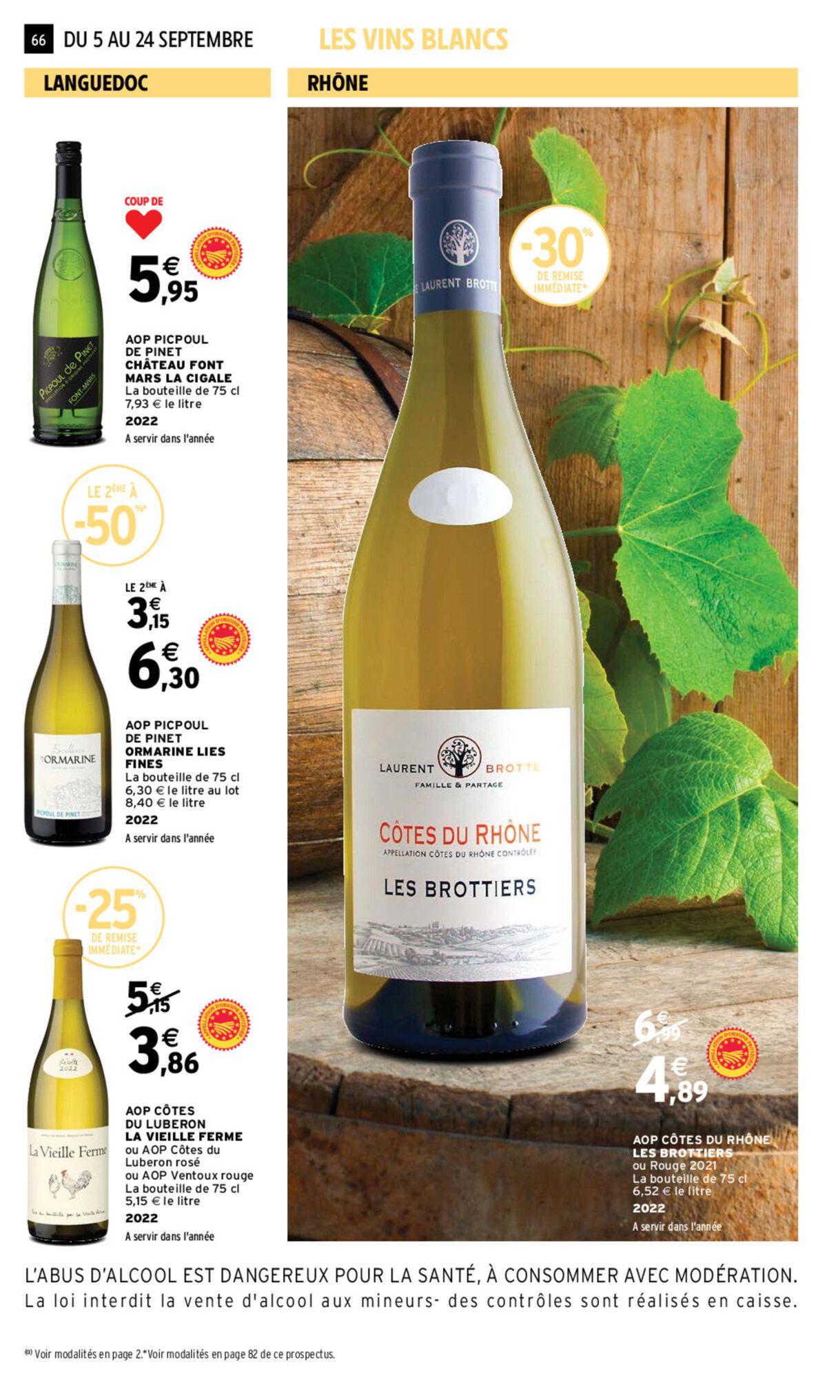 Catalogue Foire aux vins , page 00064
