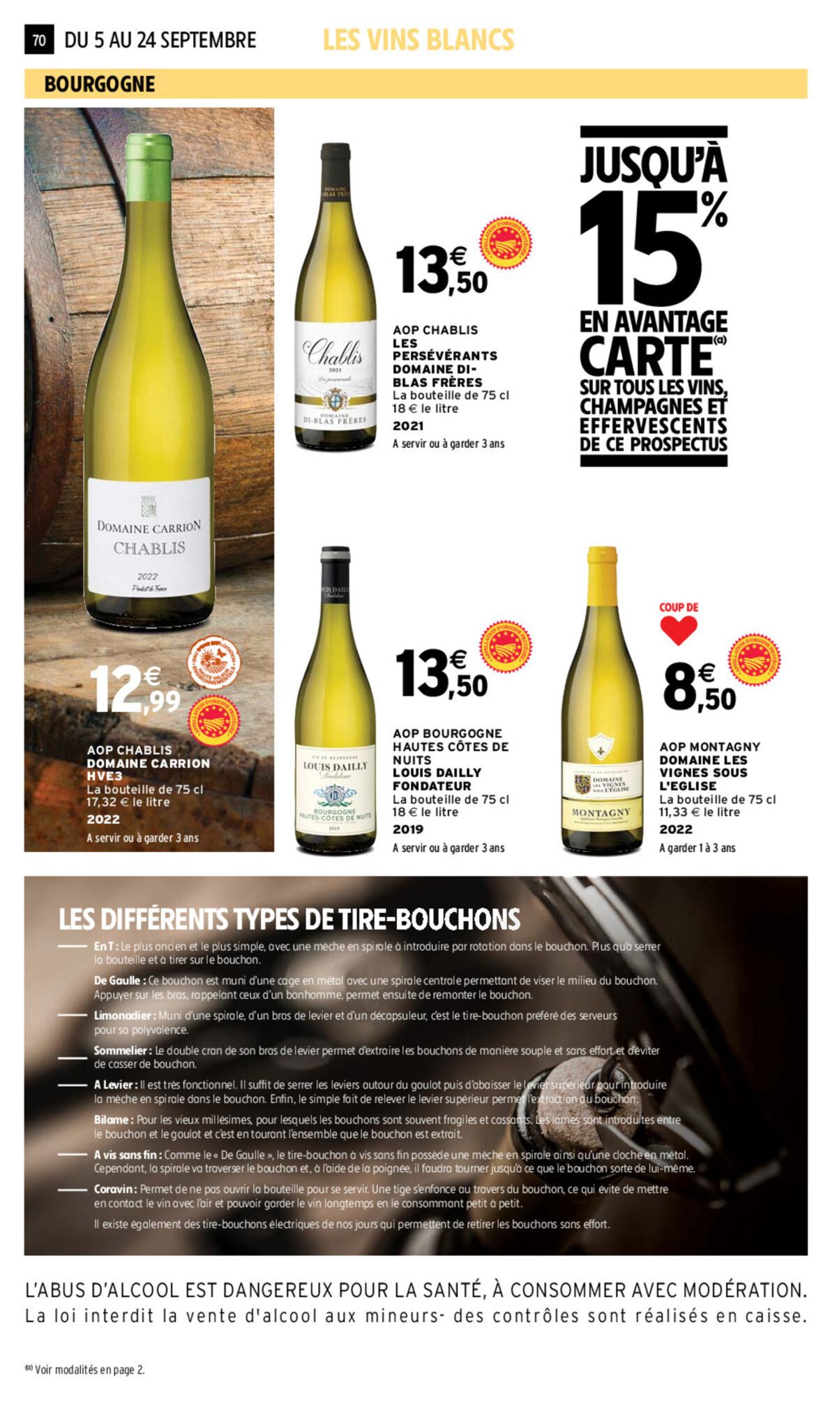 Catalogue Foire aux vins , page 00069