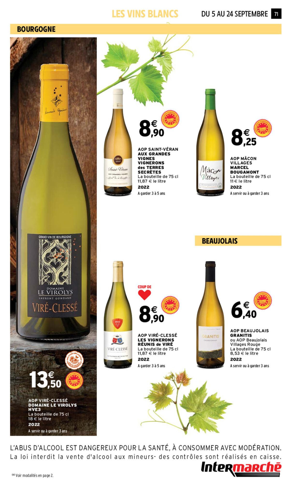 Catalogue Foire aux vins , page 00070