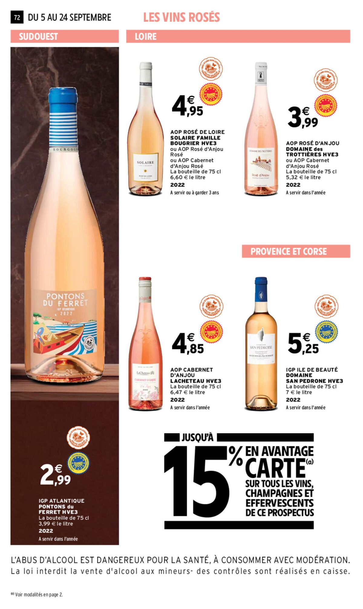 Catalogue Foire aux vins , page 00071