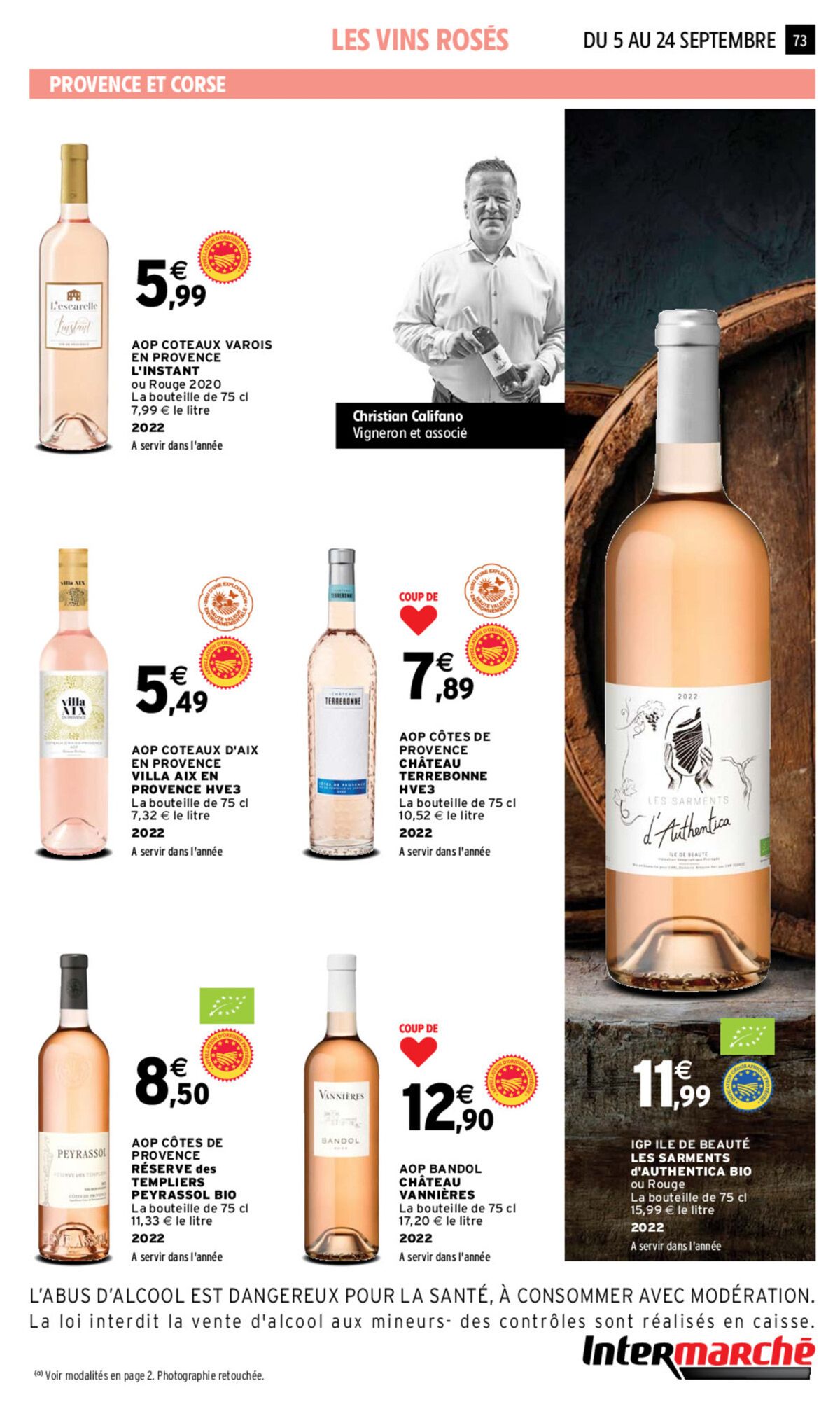 Catalogue Foire aux vins , page 00072