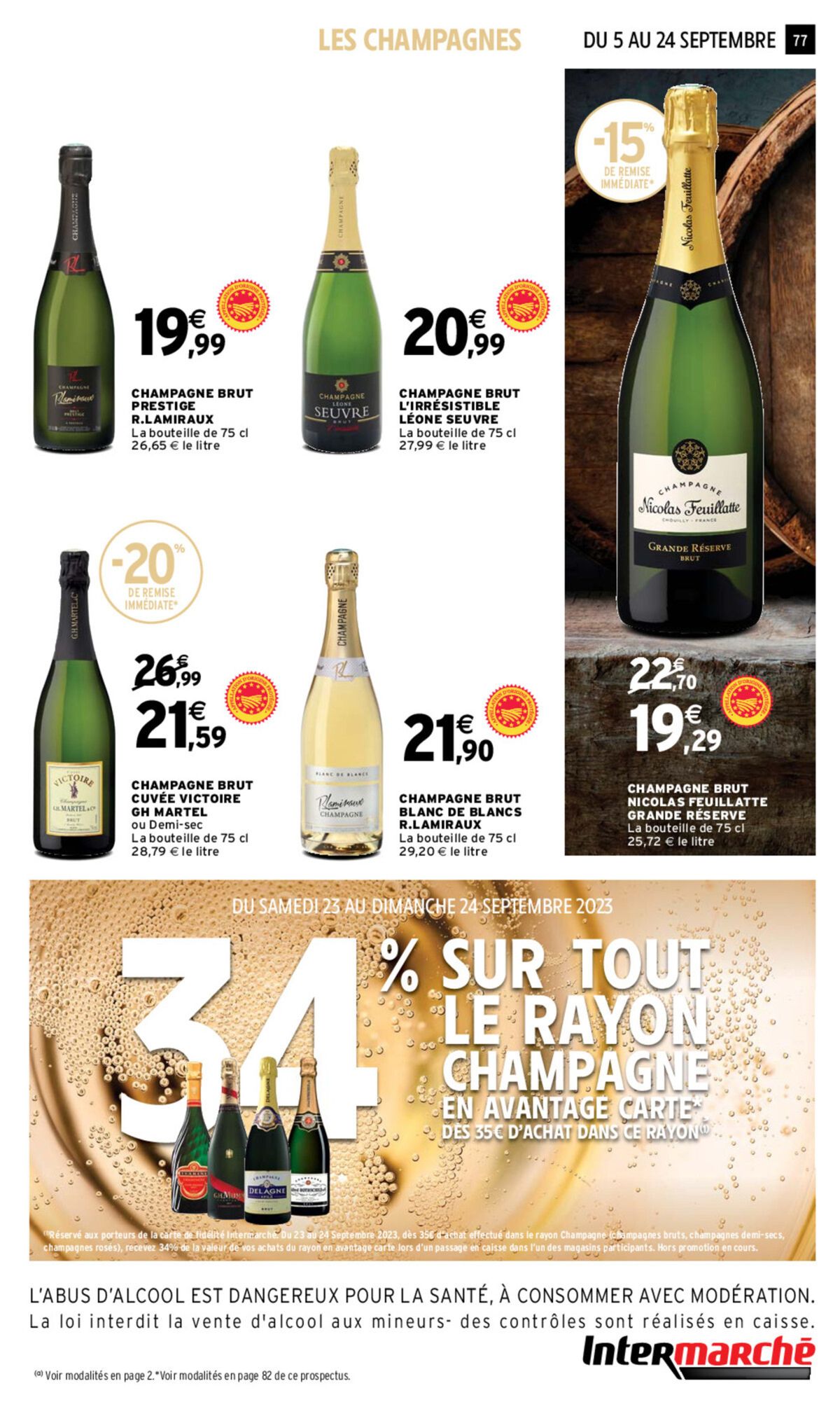 Catalogue Foire aux vins , page 00076