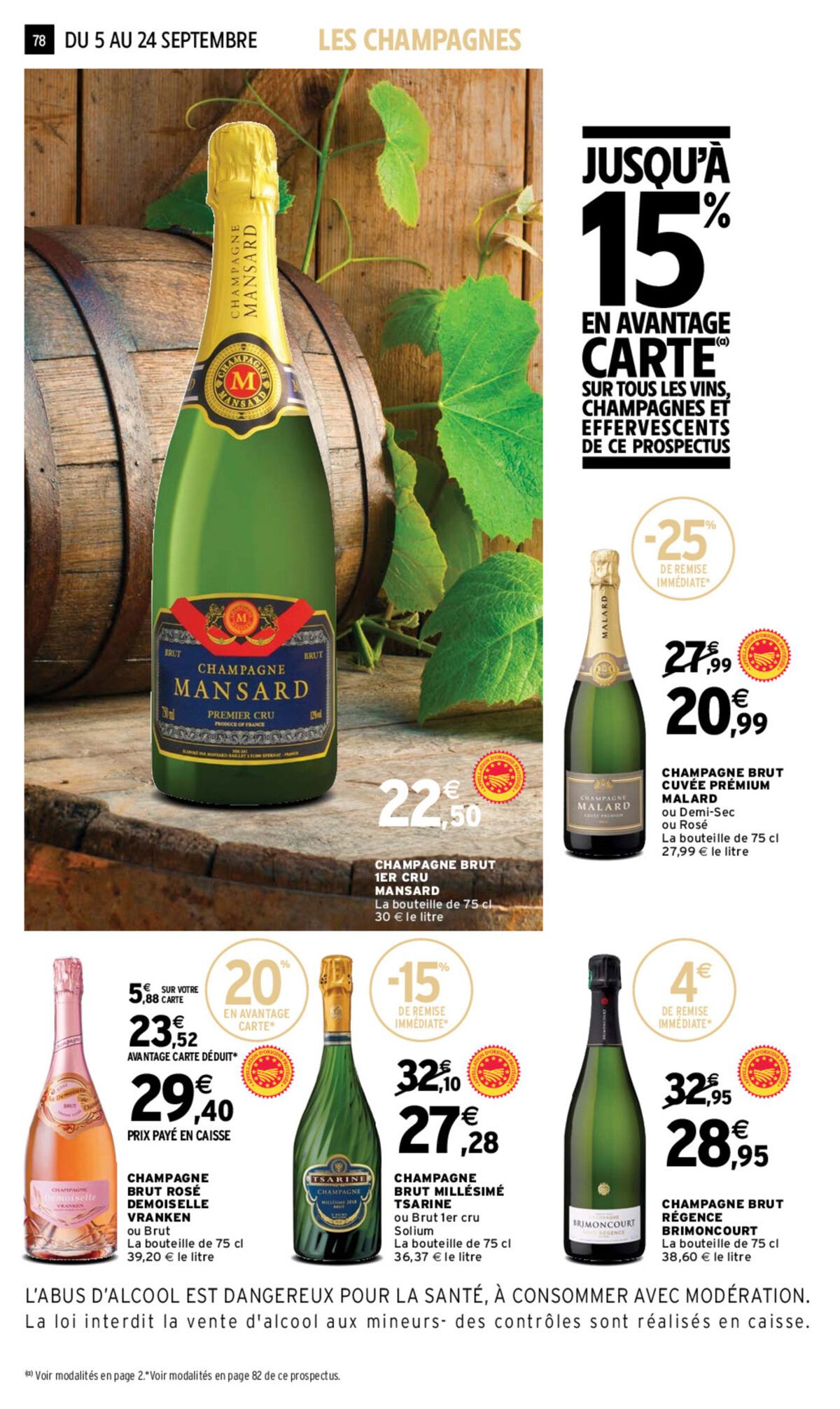 Catalogue Foire aux vins , page 00077