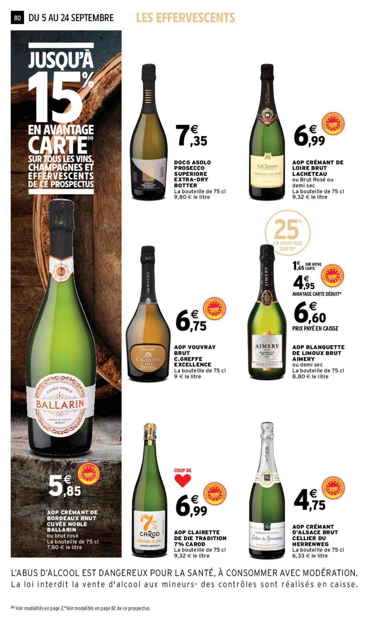 Catalogue Foire aux vins , page 00080