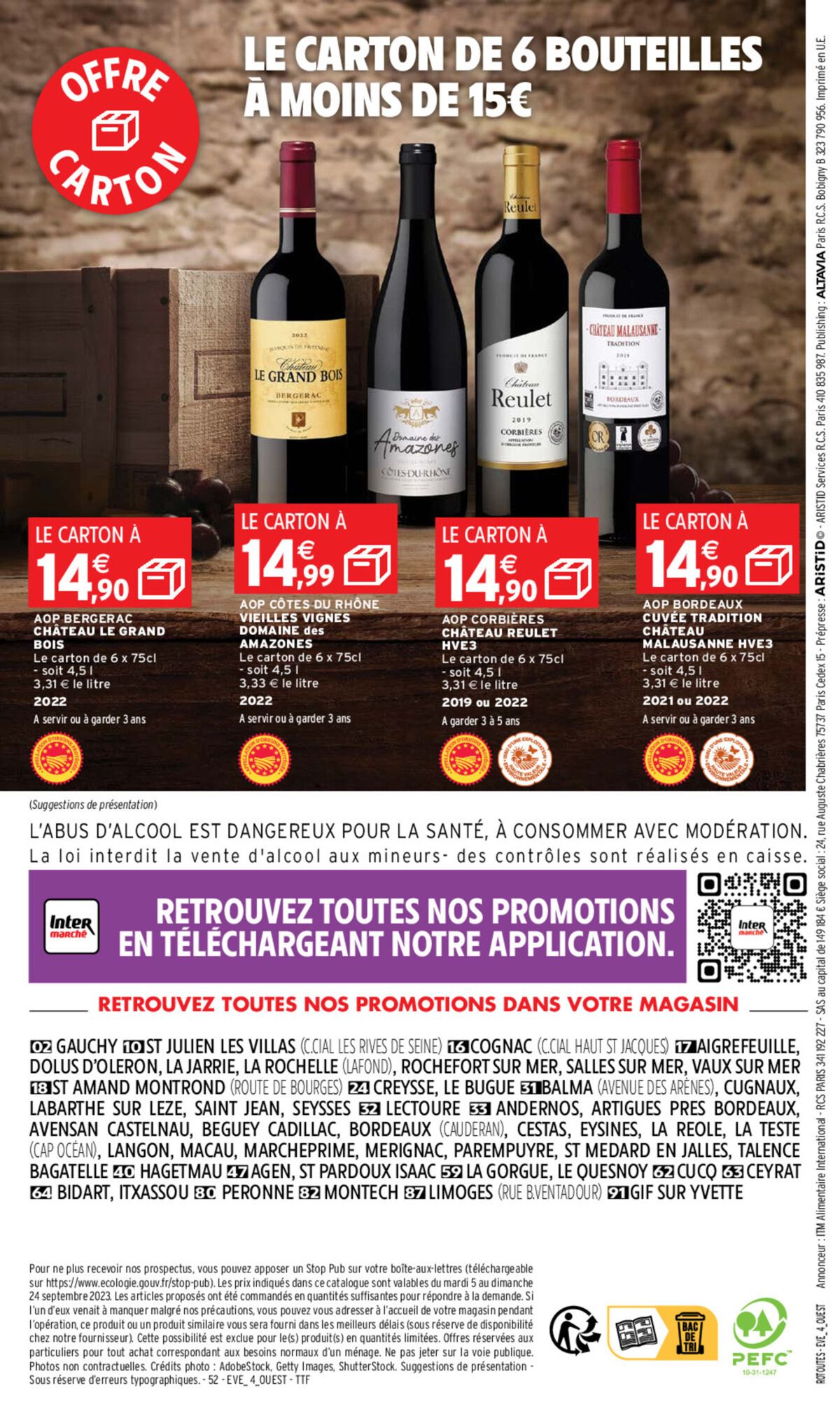 Catalogue Foire aux vins , page 00084