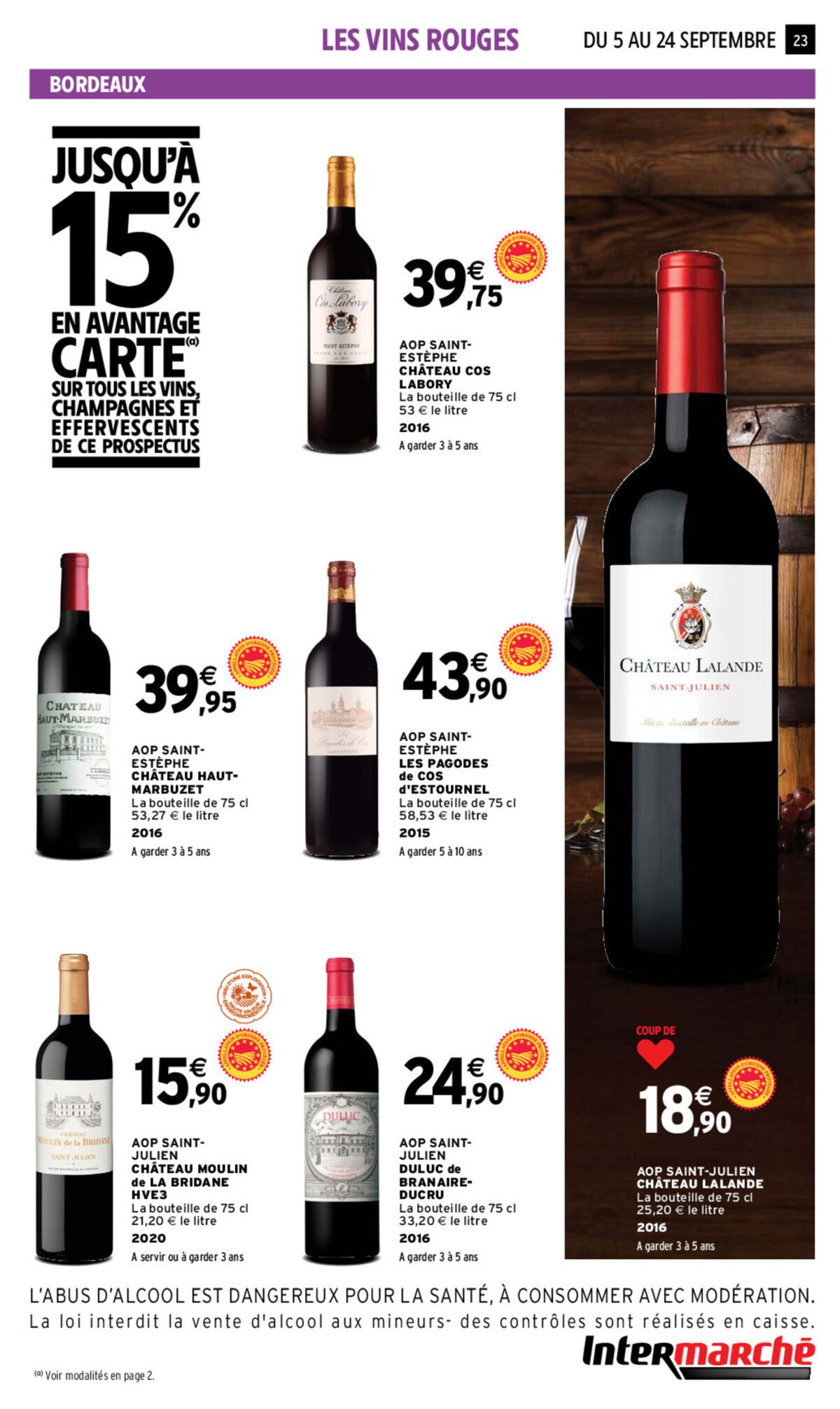 Catalogue Foire aux vins, page 00017