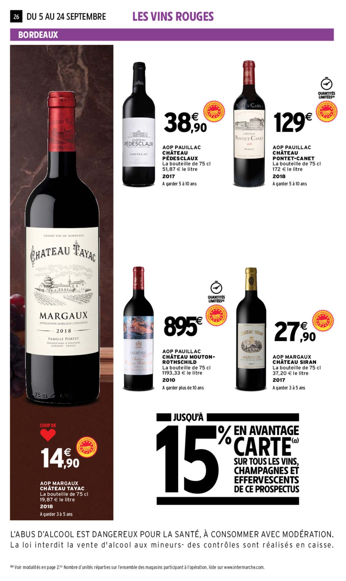 Catalogue Foire aux vins, page 00020