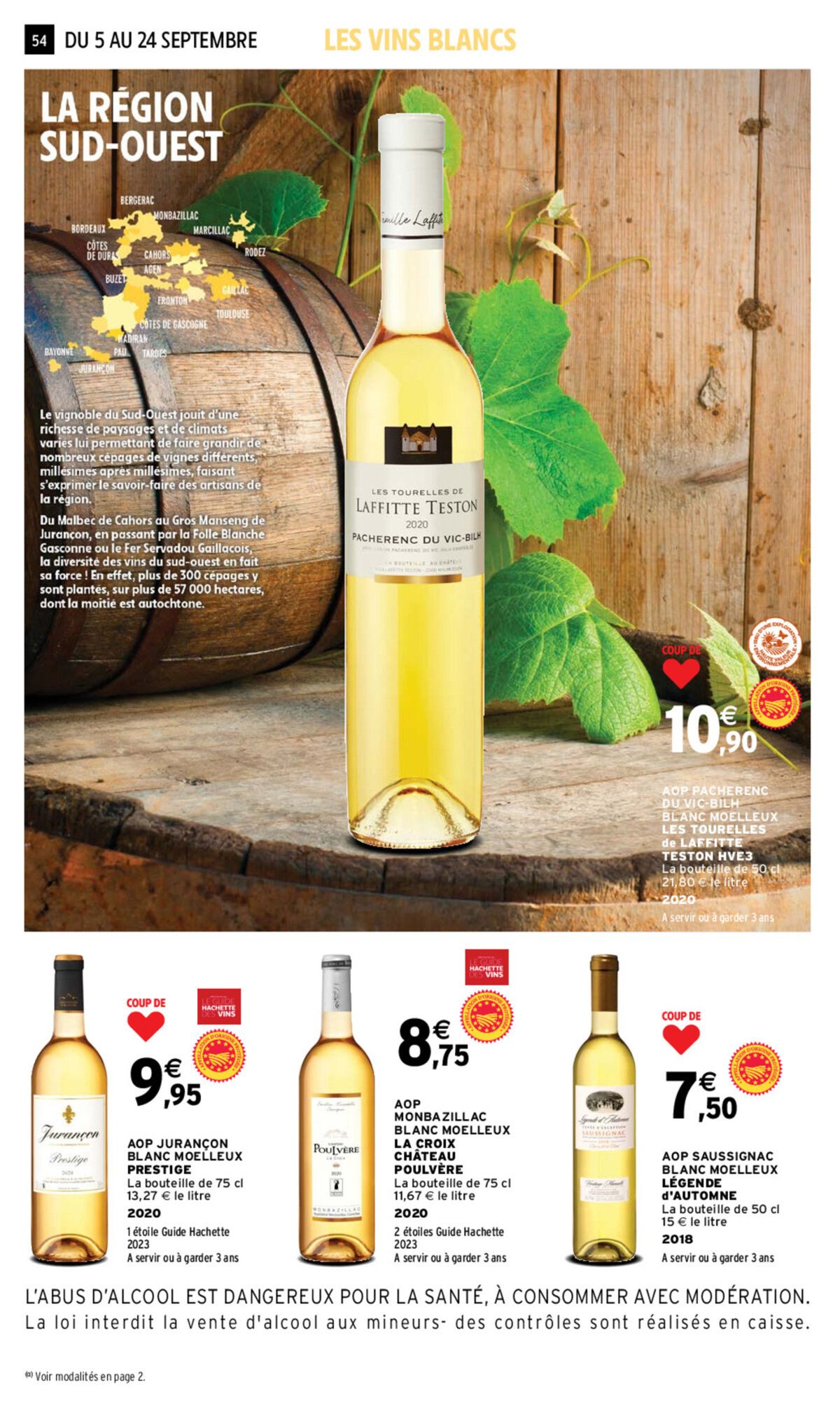 Catalogue Foire aux vins, page 00052