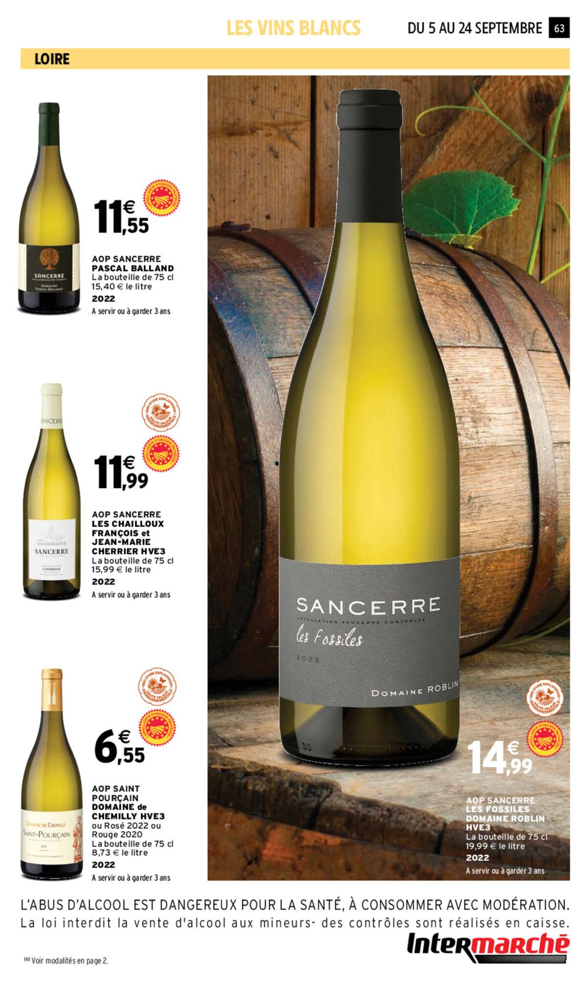 Catalogue Foire aux vins, page 00061