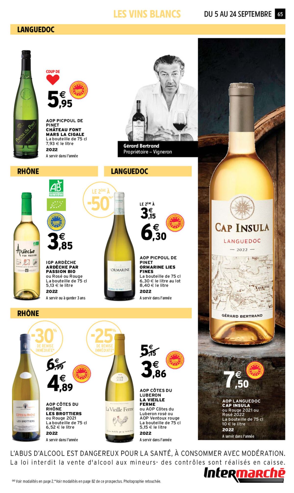 Catalogue Foire aux vins, page 00063