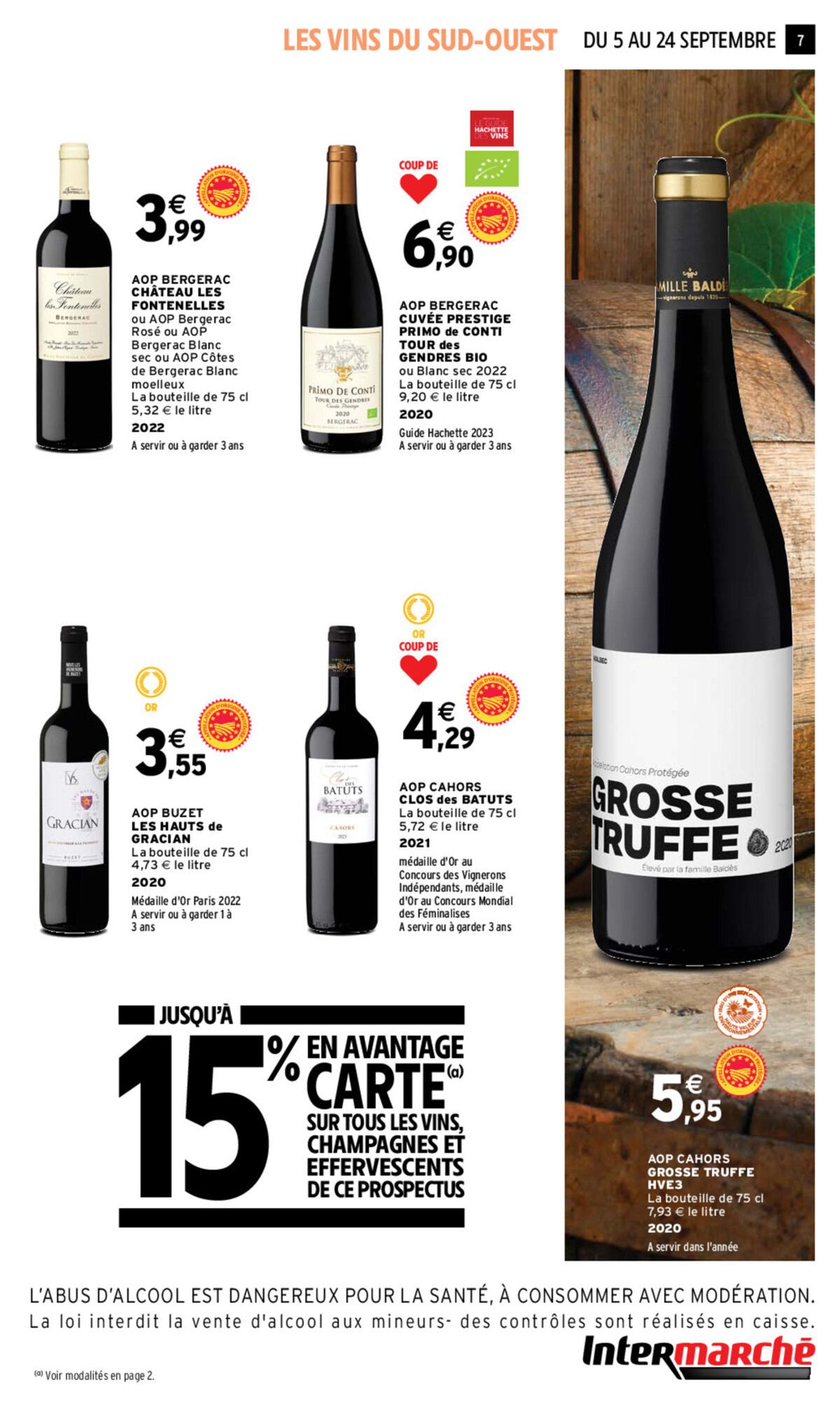 Catalogue Foire aux vins, page 00085
