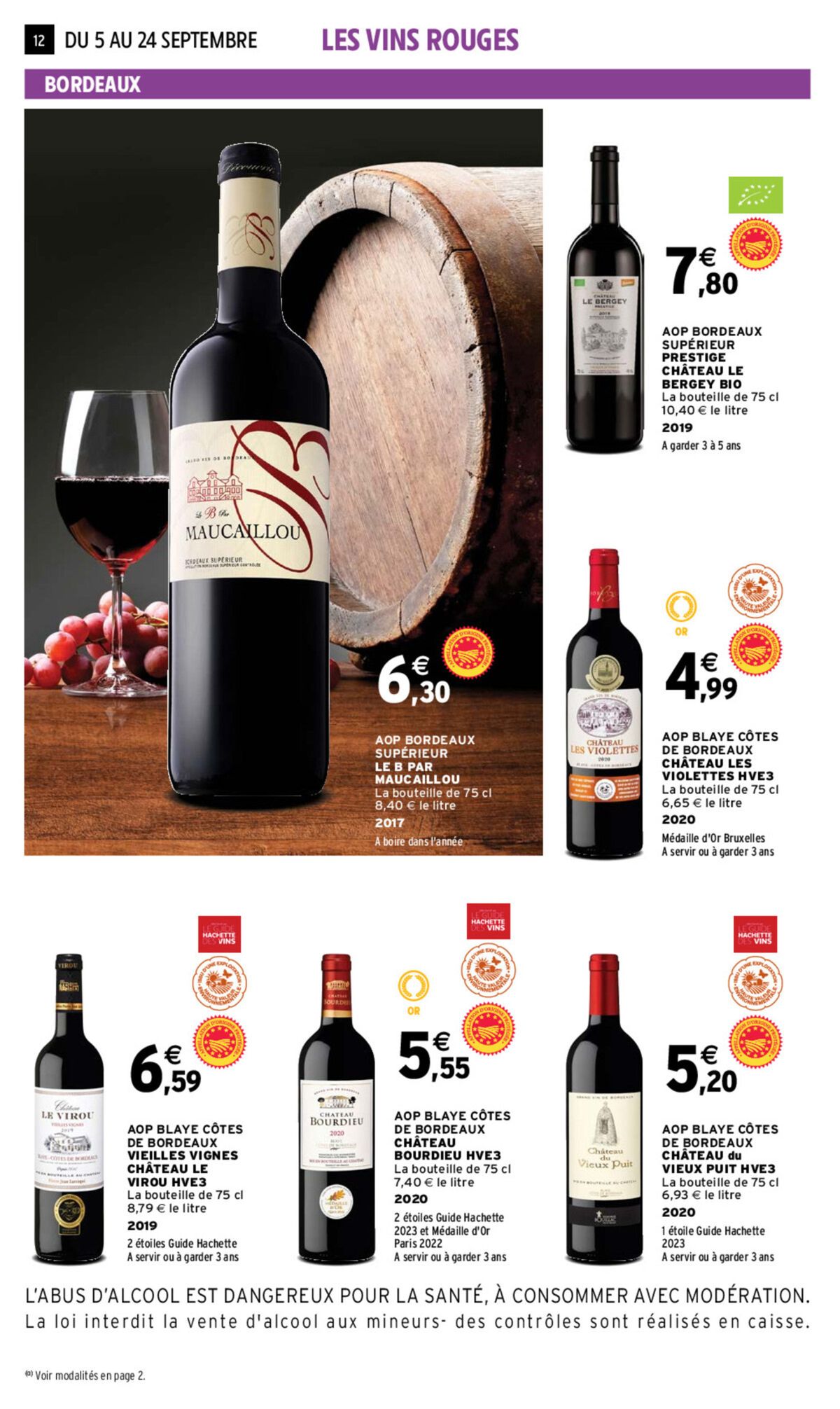 Catalogue Foire aux vins, page 00005