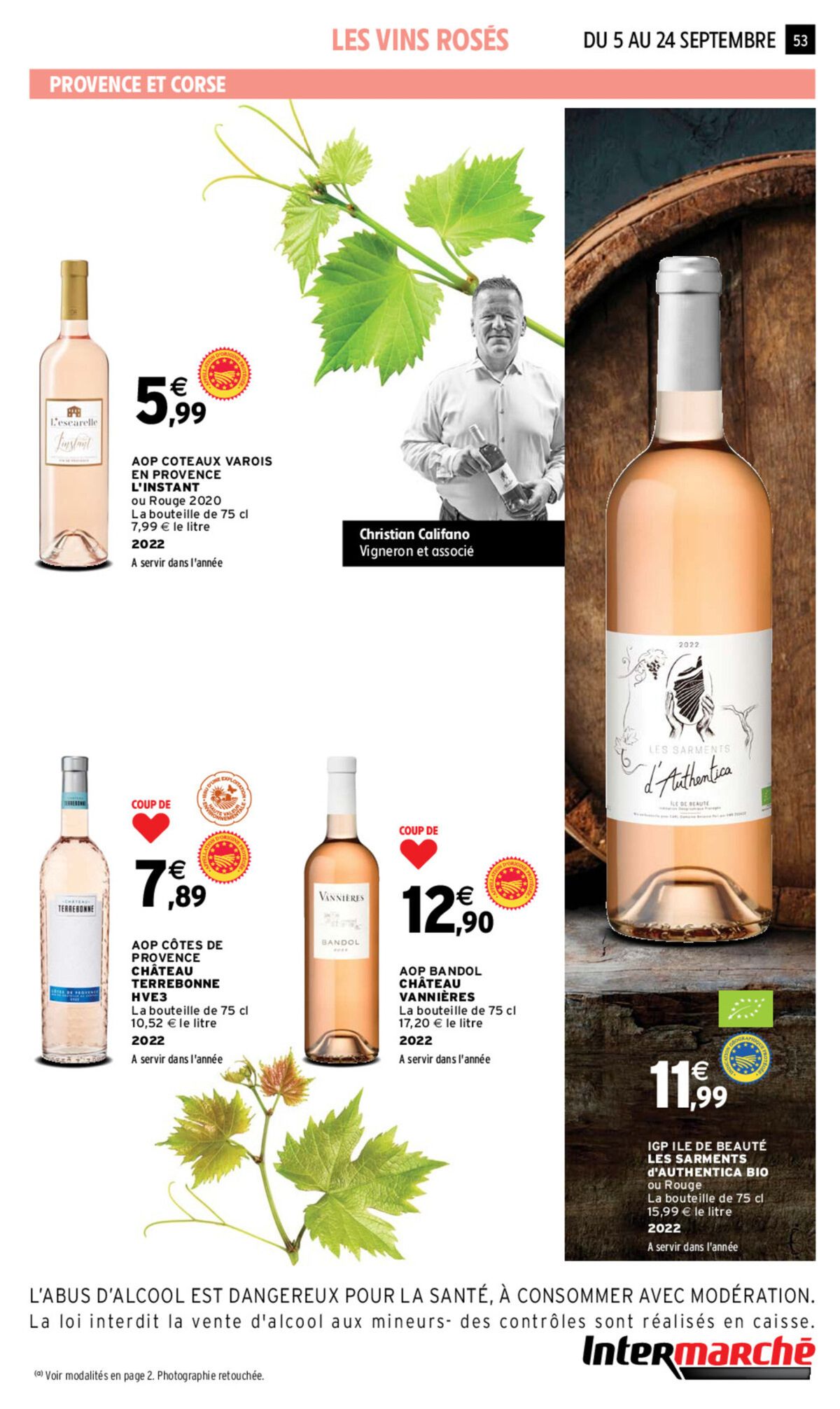 Catalogue Foire aux vins, page 00050