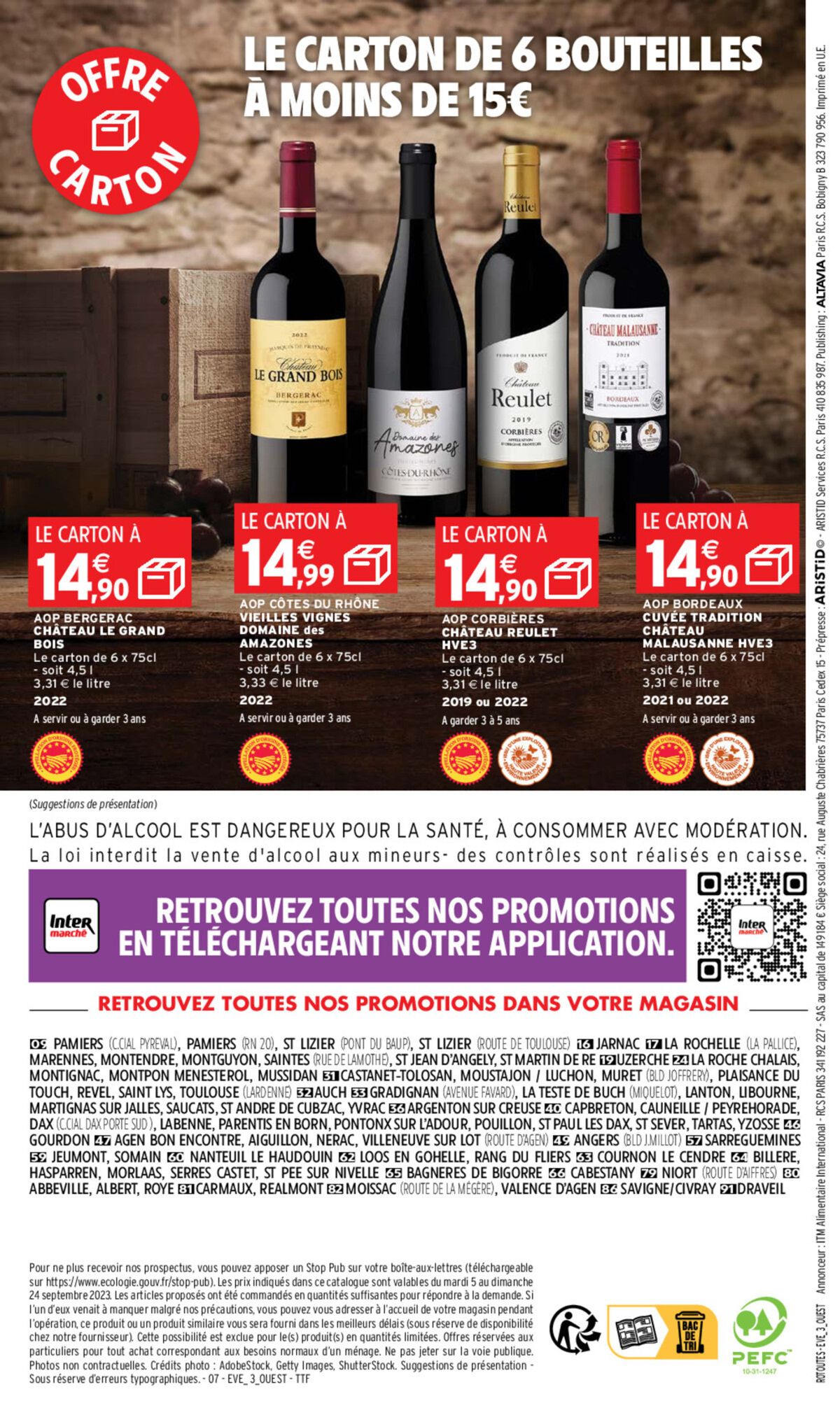 Catalogue Foire aux vins, page 00063