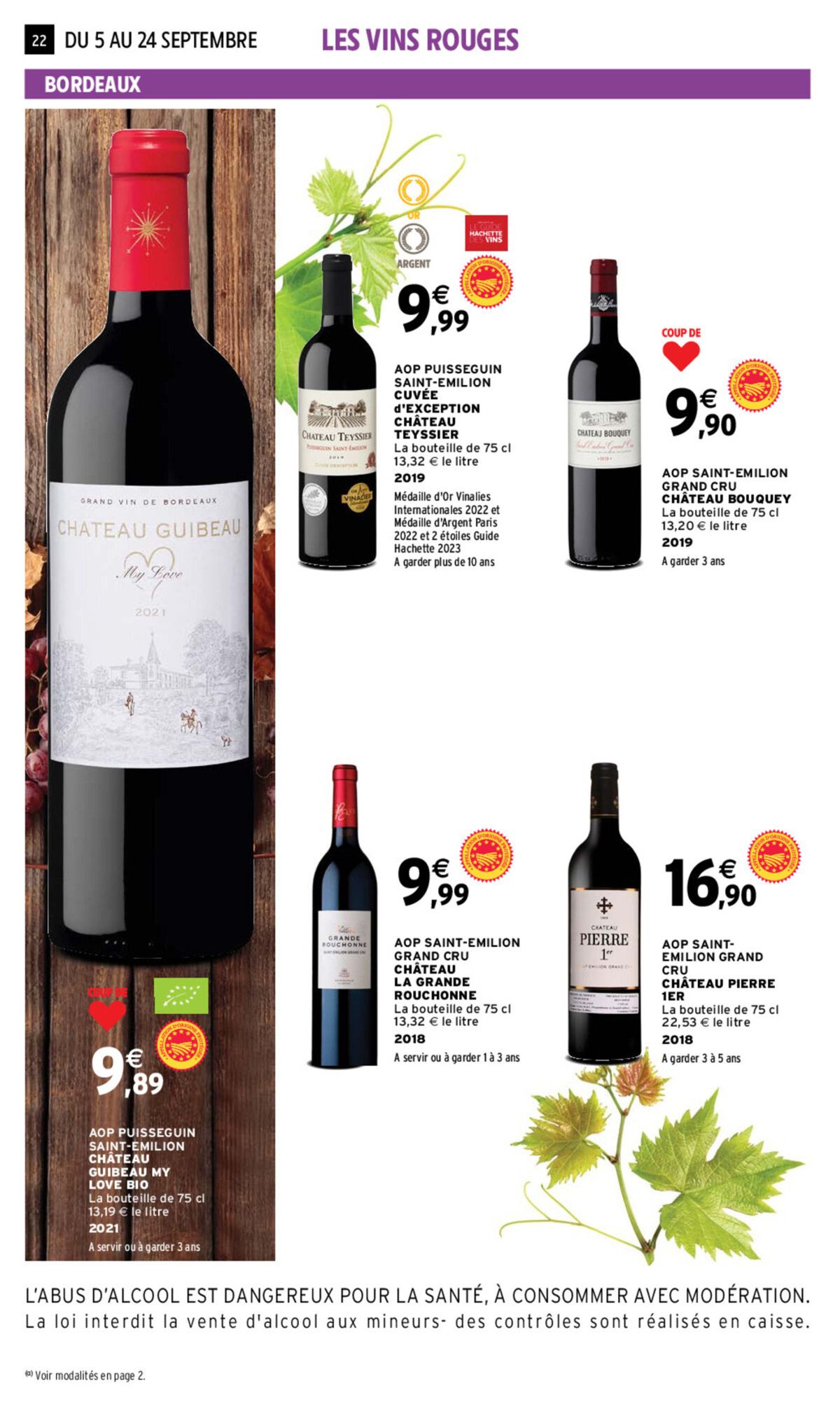 Catalogue Foire aux vins, page 00016