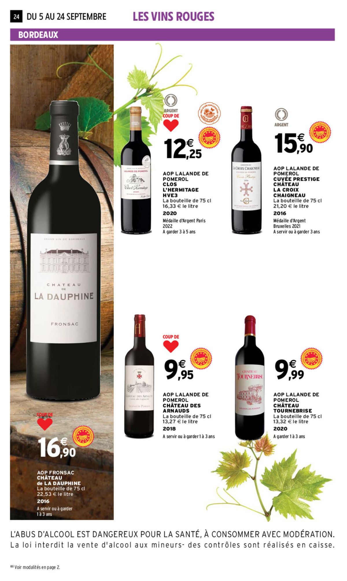 Catalogue Foire aux vins, page 00018