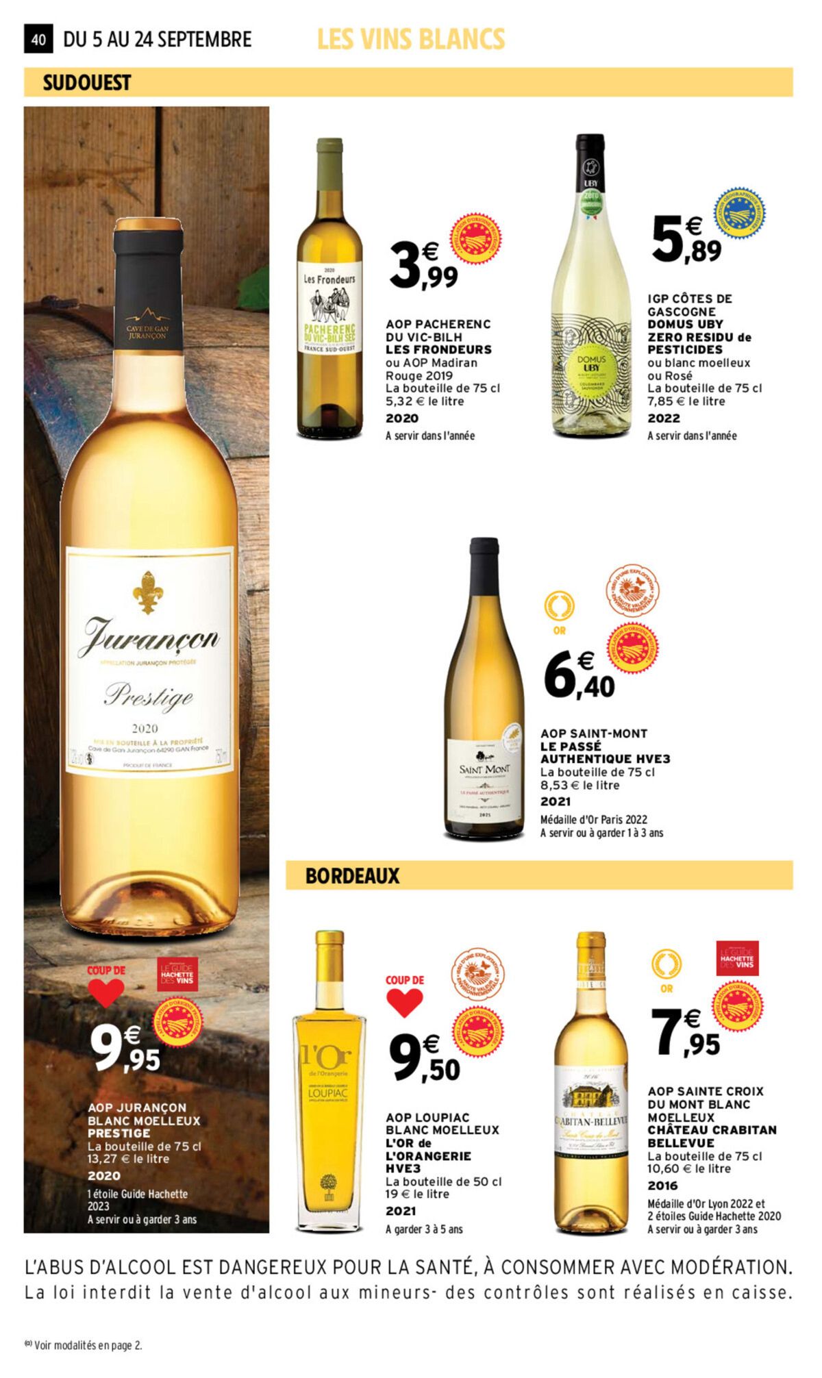 Catalogue Foire aux vins, page 00036