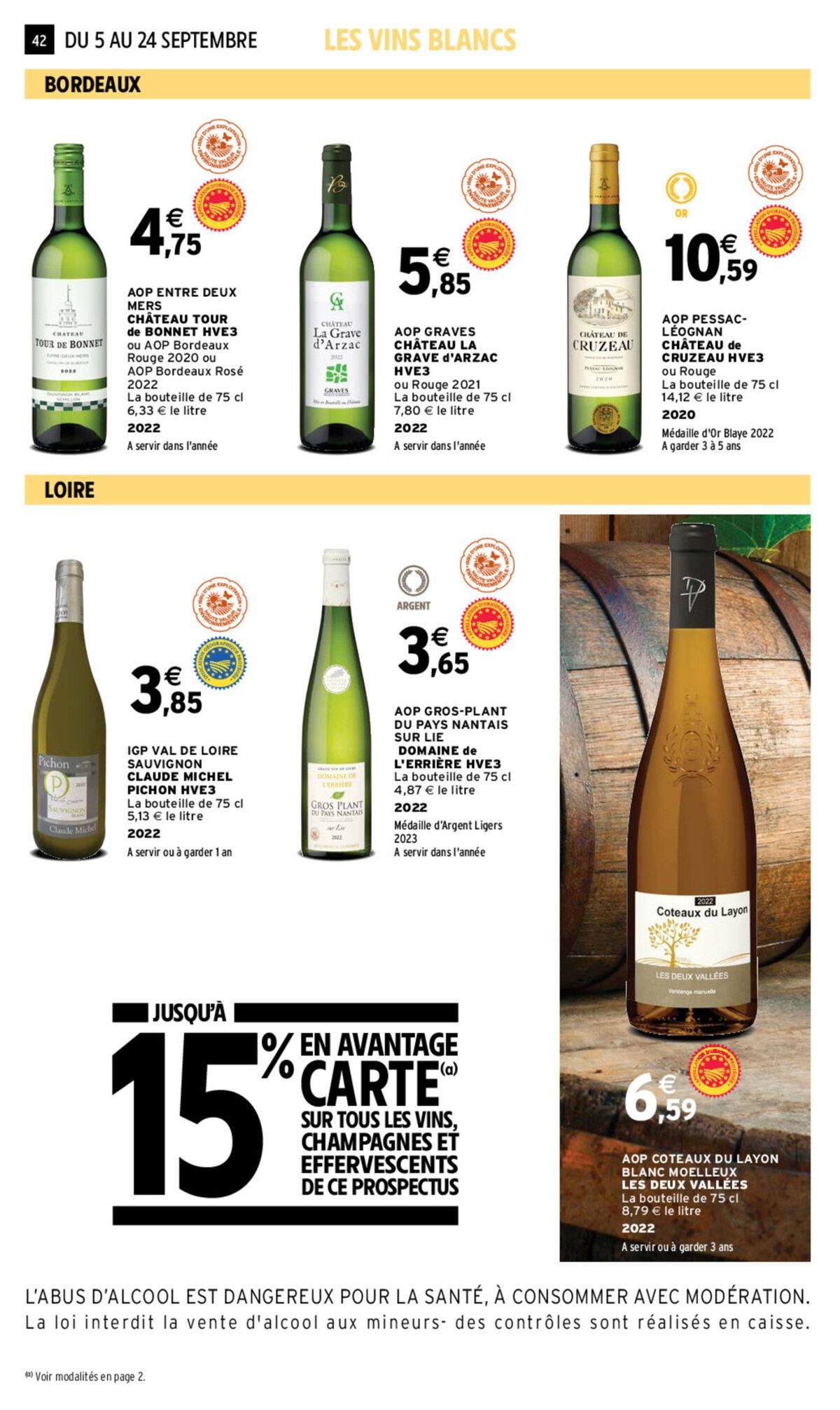 Catalogue Foire aux vins, page 00038