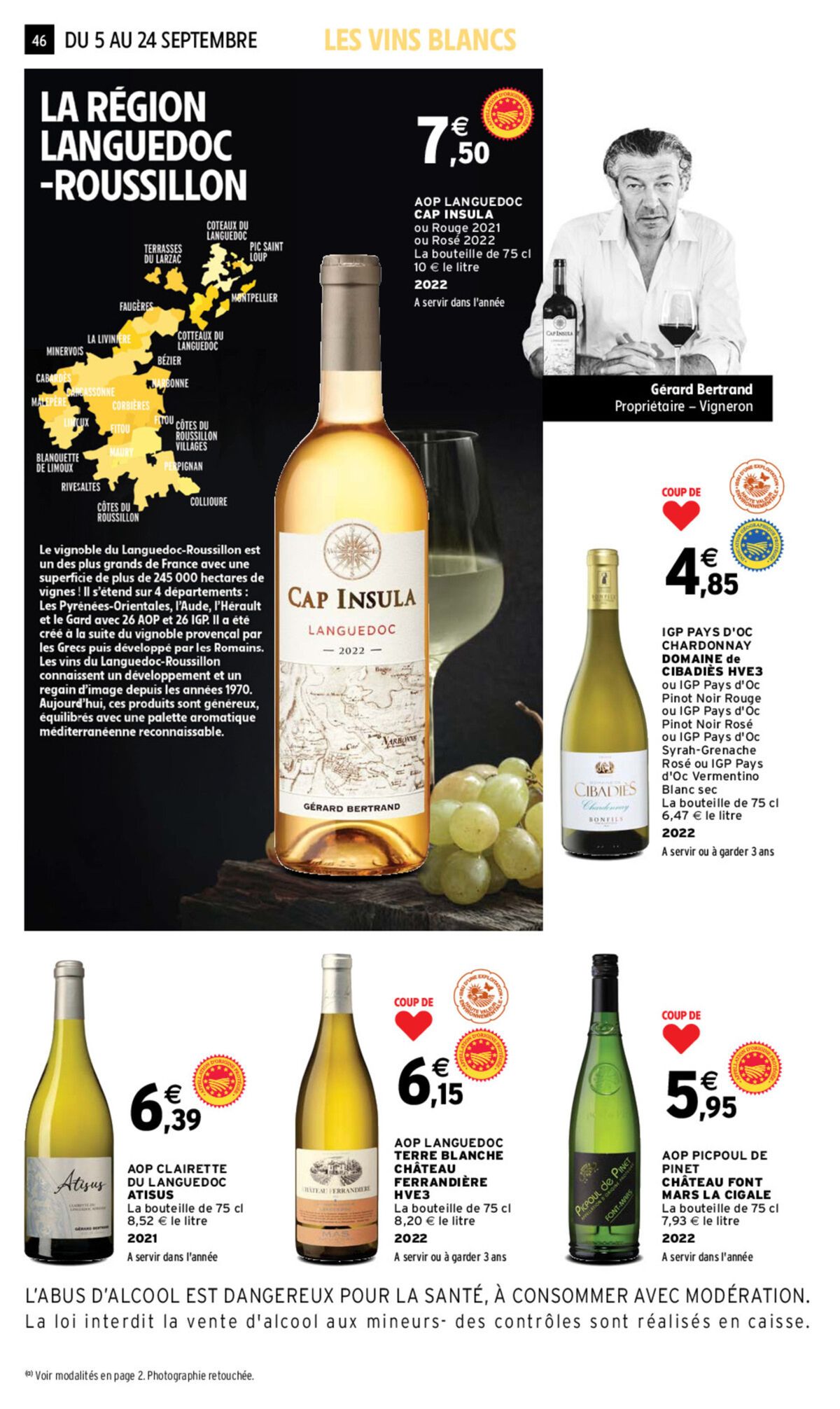 Catalogue Foire aux vins, page 00042