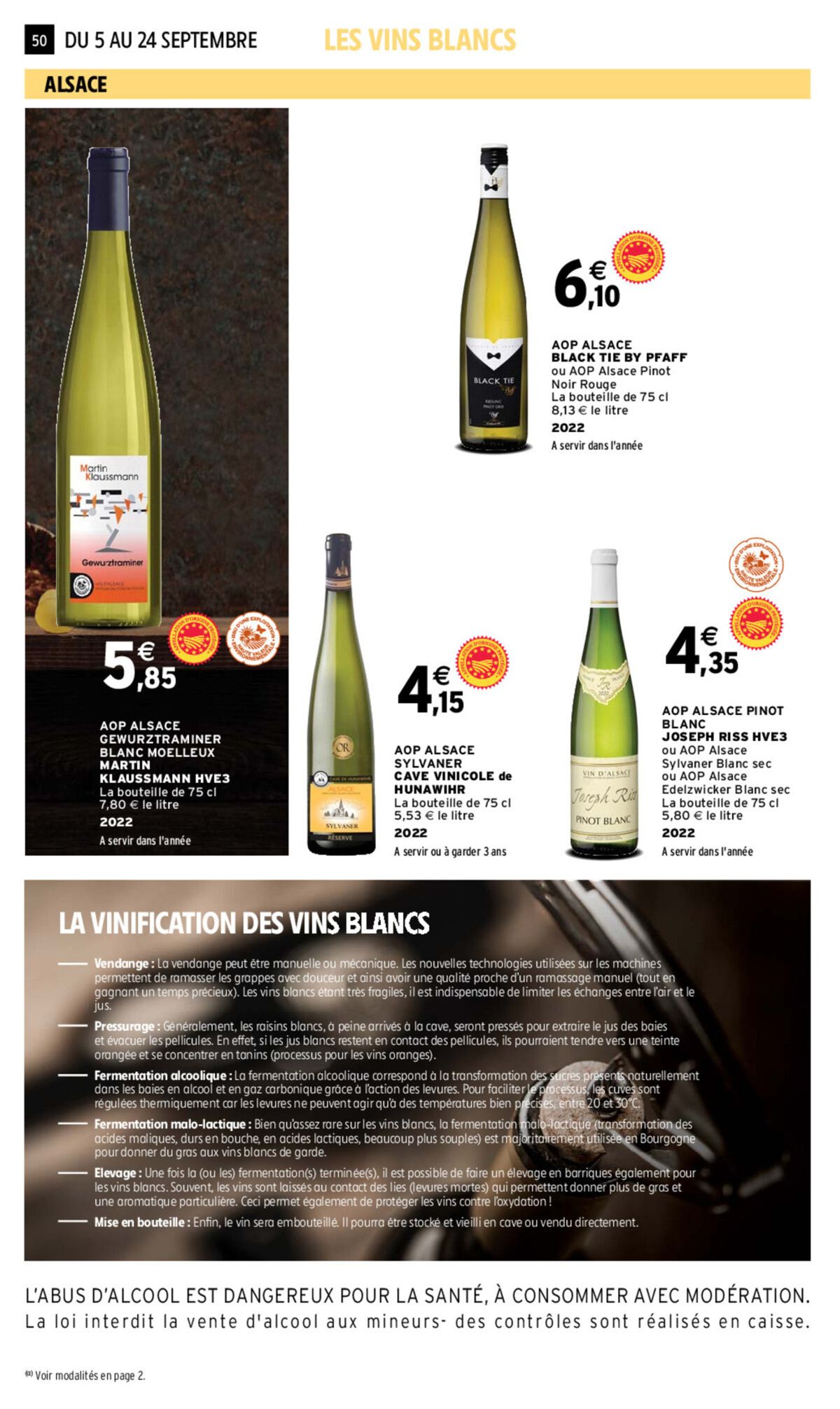 Catalogue Foire aux vins, page 00047