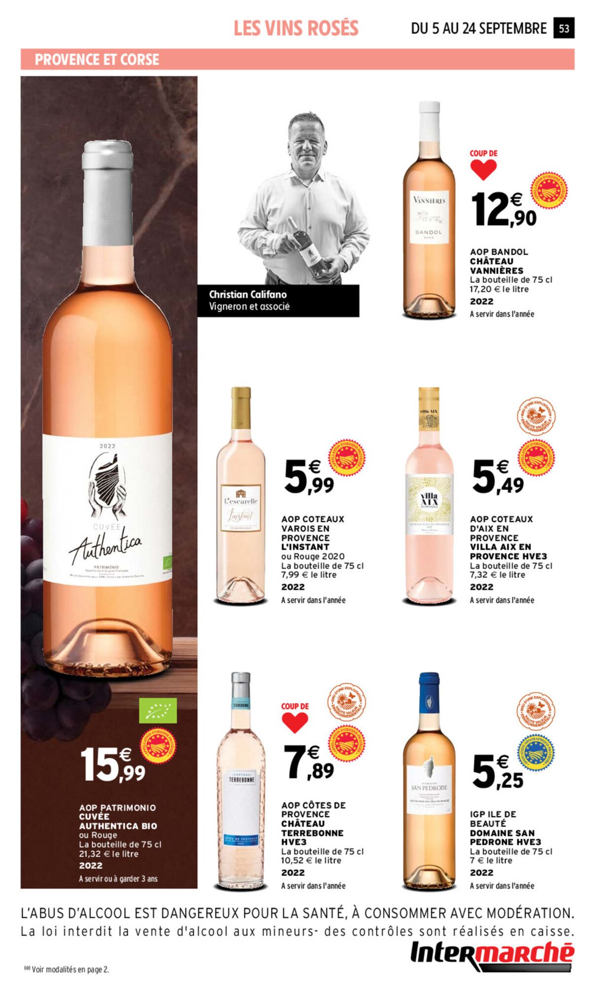 Catalogue Foire aux vins, page 00050