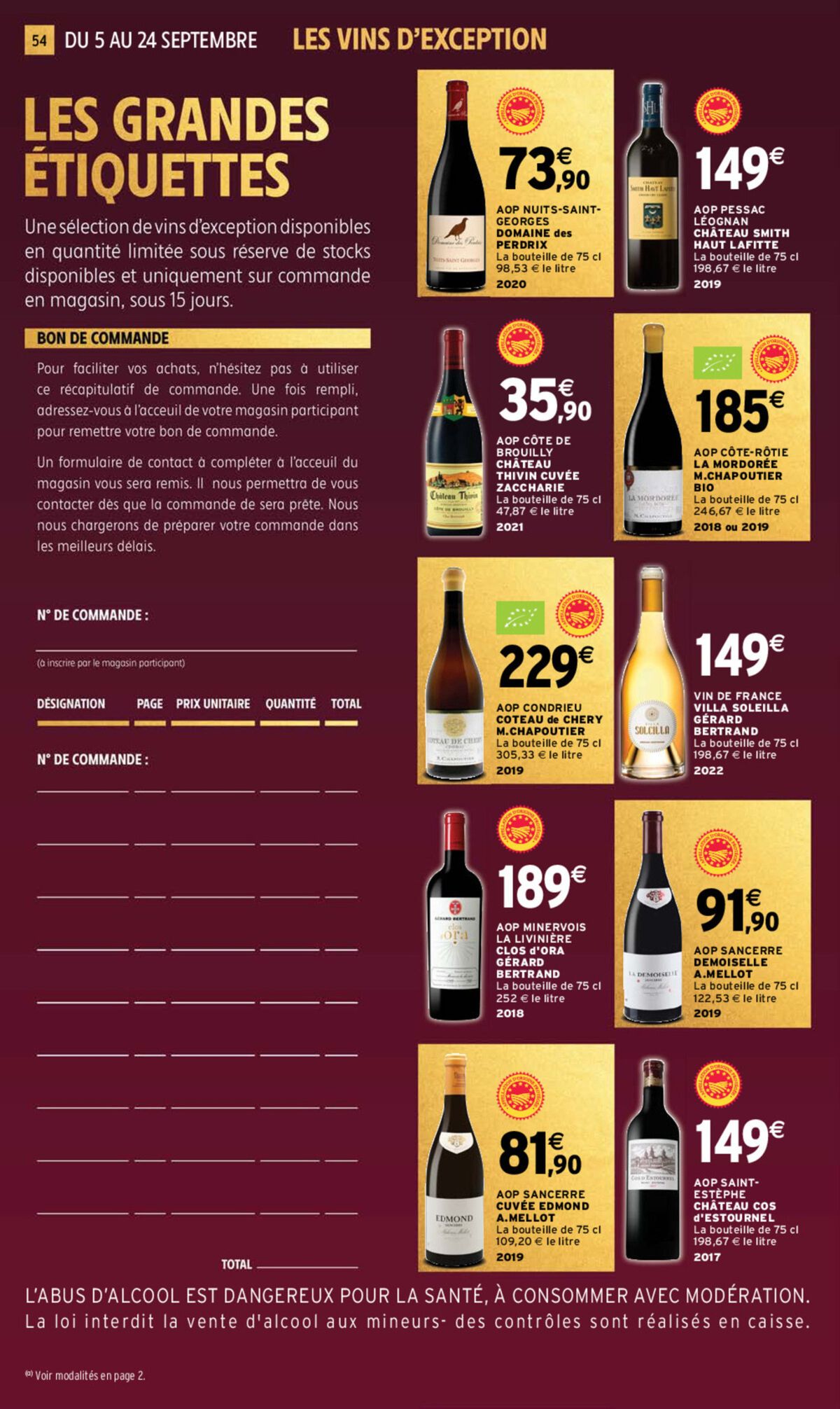 Catalogue Foire aux vins, page 00051