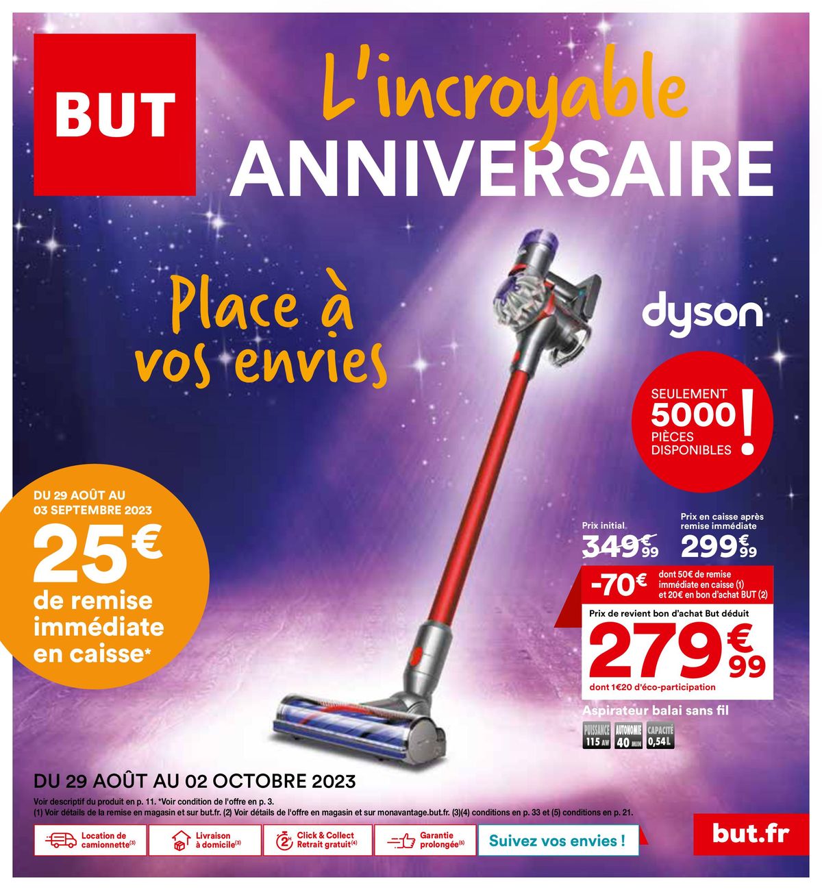 Catalogue L'incroyable Anniversaire, page 00001