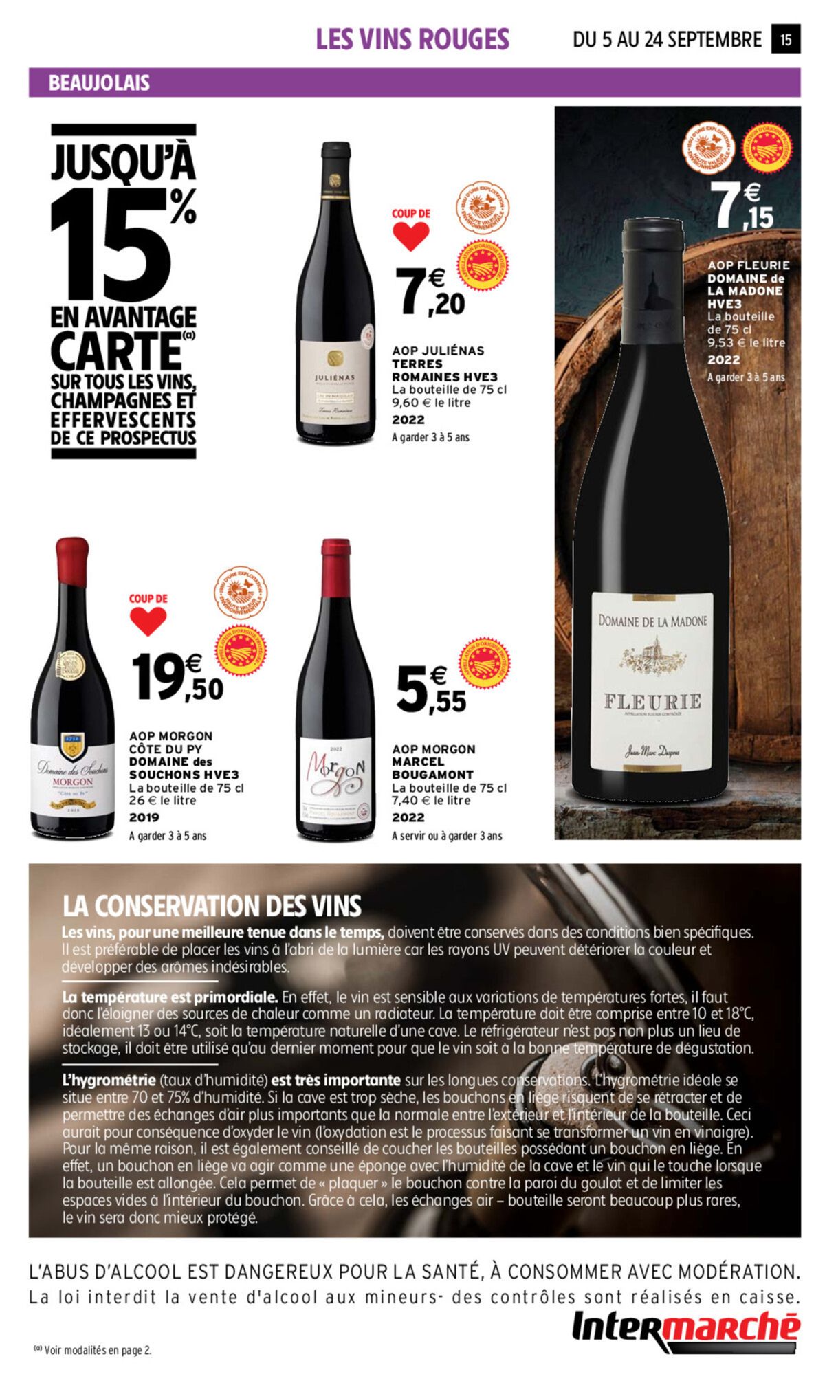 Catalogue EVE FOIRE AUX VINS AUTOMNE, page 00008