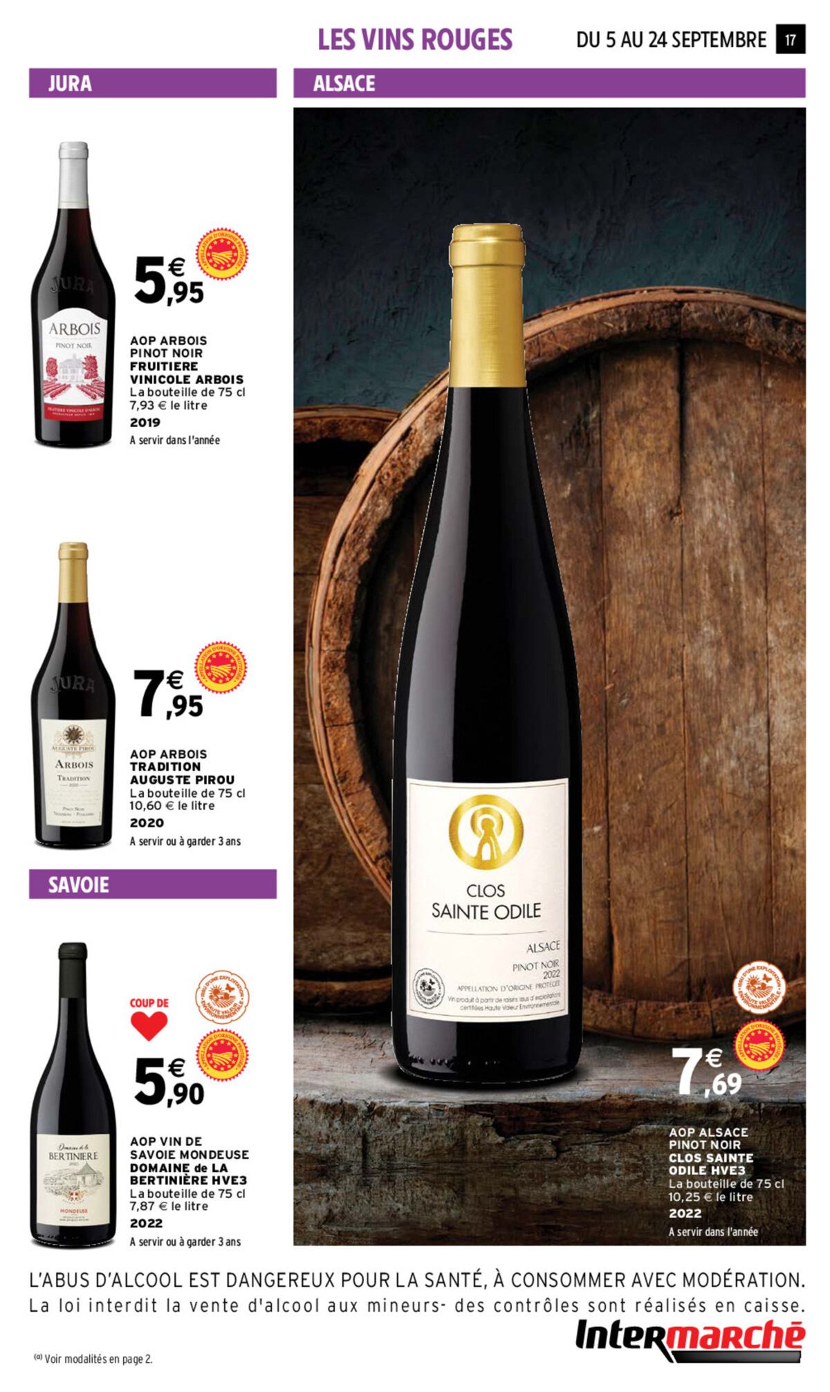 Catalogue EVE FOIRE AUX VINS AUTOMNE, page 00010