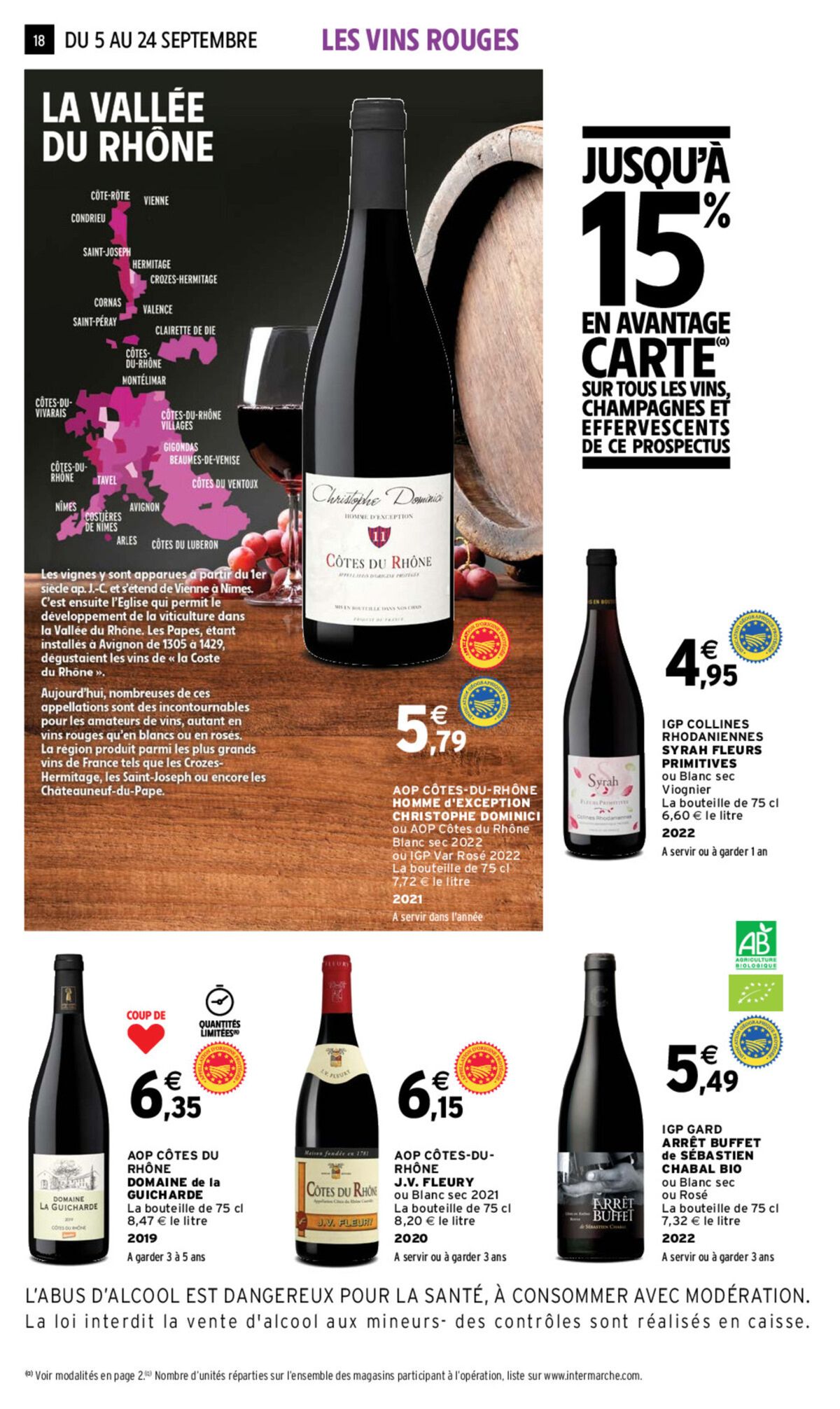 Catalogue EVE FOIRE AUX VINS AUTOMNE, page 00011