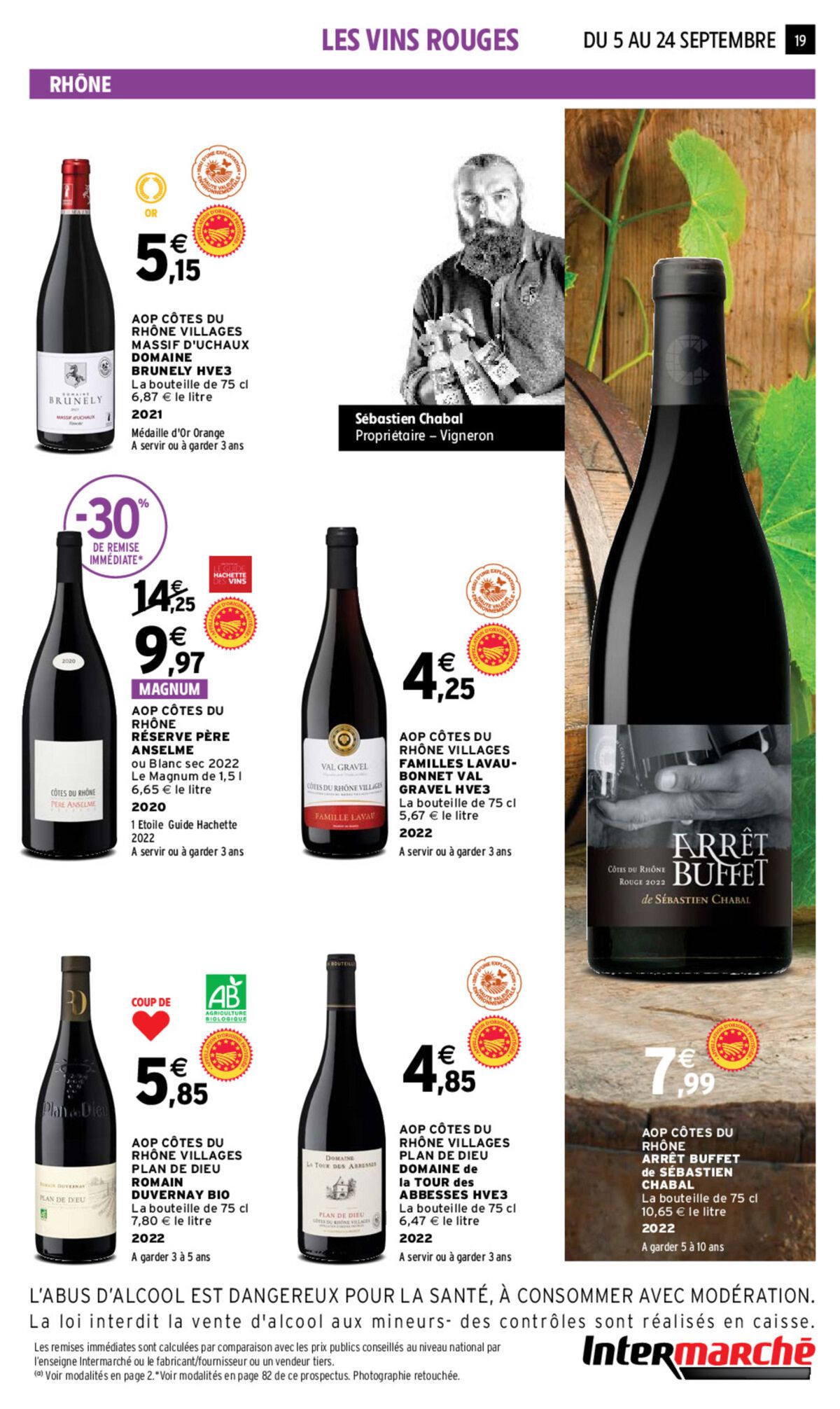 Catalogue EVE FOIRE AUX VINS AUTOMNE, page 00013