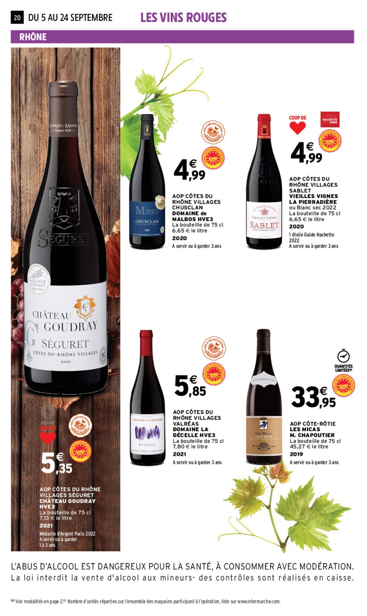 Catalogue EVE FOIRE AUX VINS AUTOMNE, page 00014