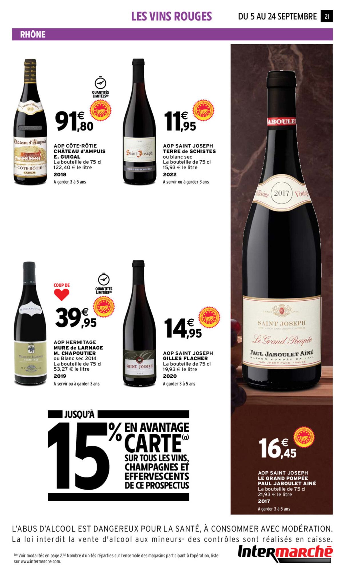 Catalogue EVE FOIRE AUX VINS AUTOMNE, page 00015