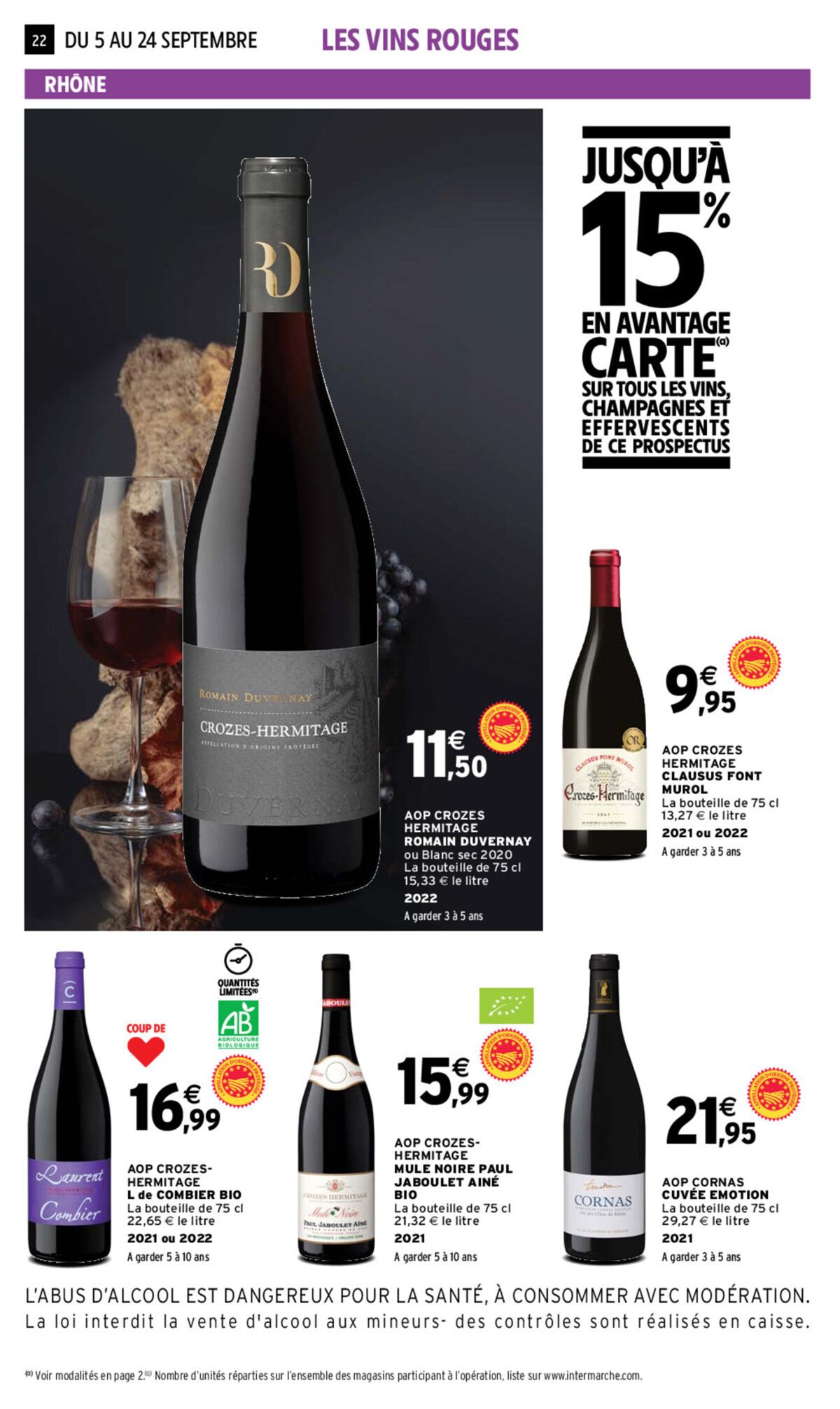 Catalogue EVE FOIRE AUX VINS AUTOMNE, page 00016