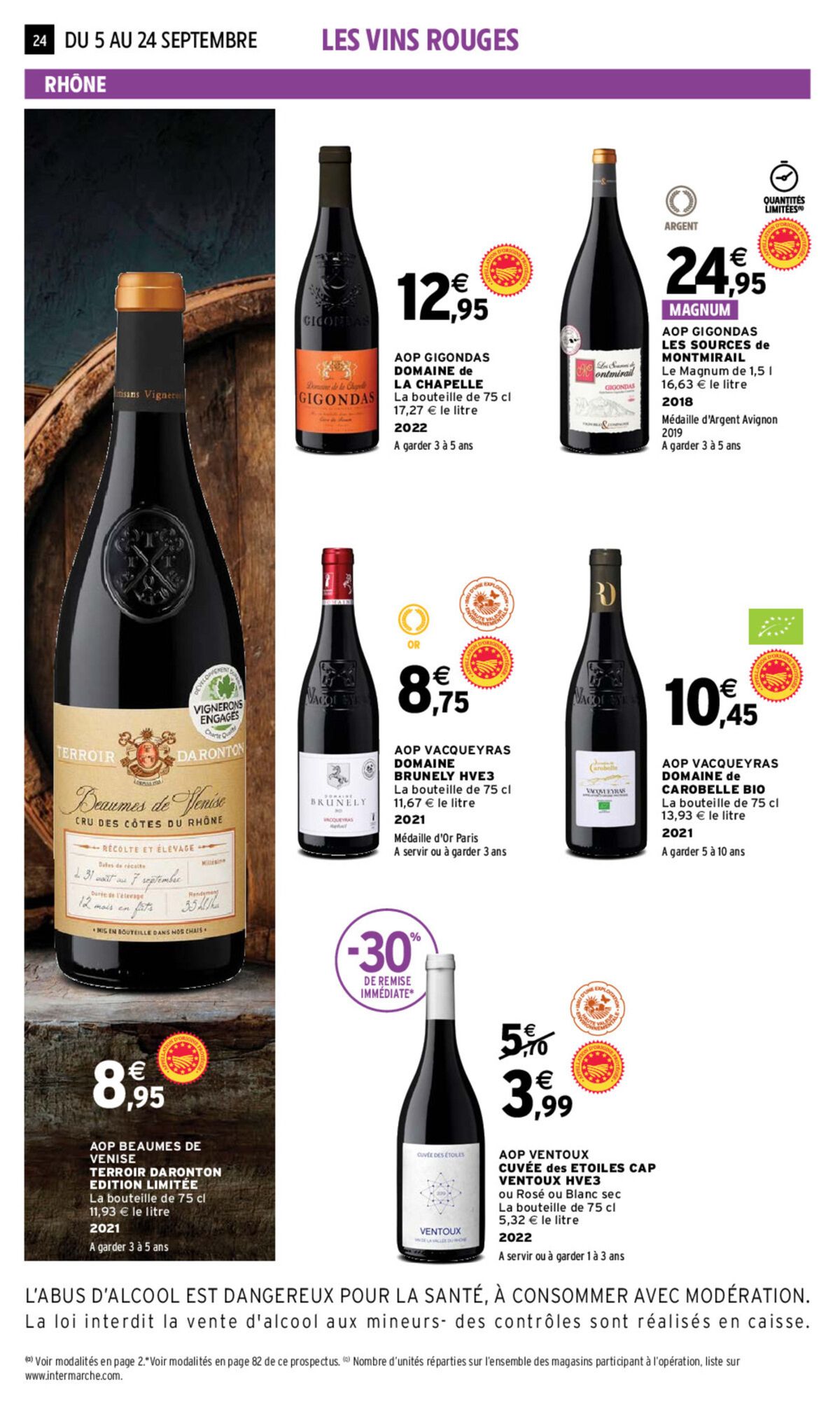 Catalogue EVE FOIRE AUX VINS AUTOMNE, page 00018