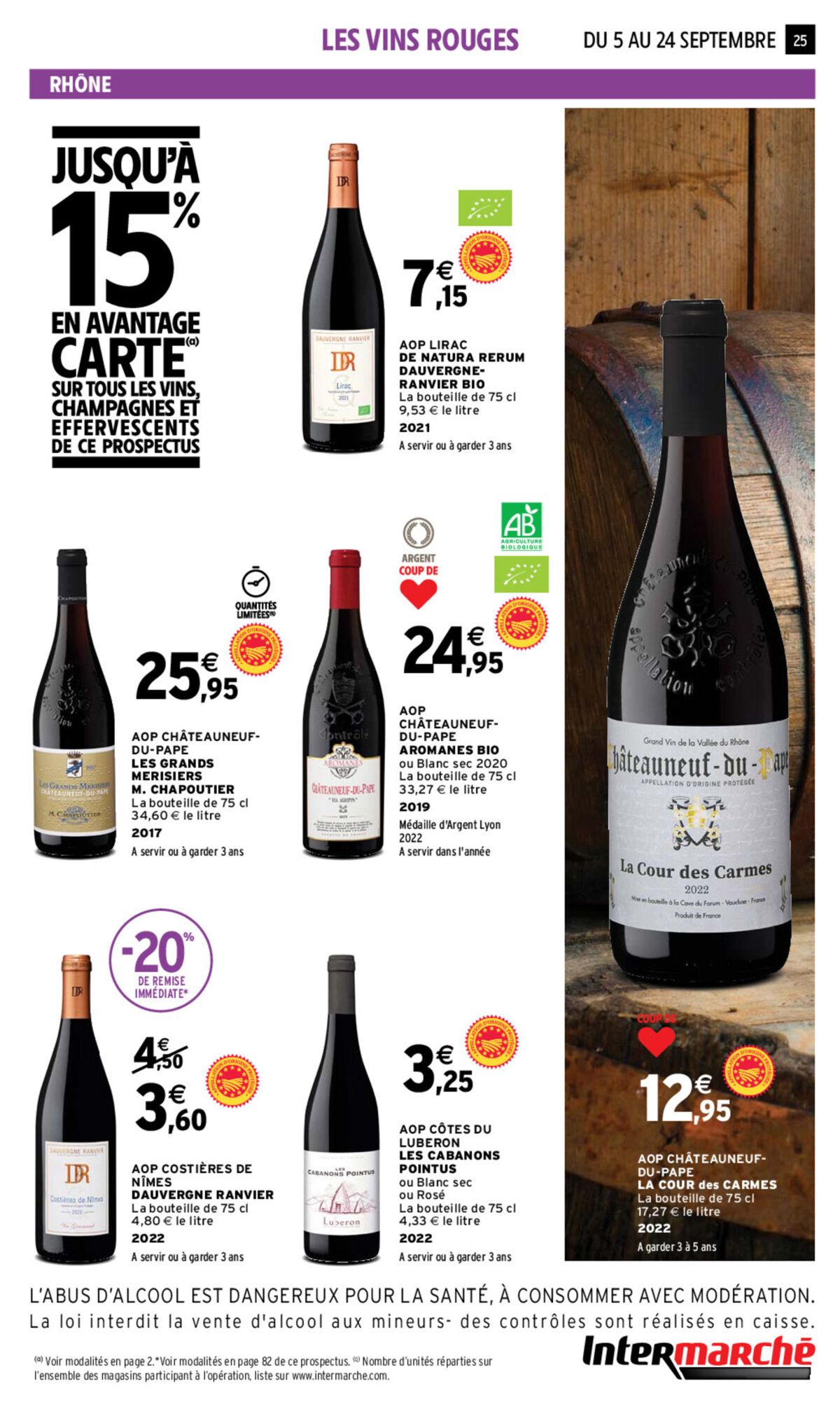 Catalogue EVE FOIRE AUX VINS AUTOMNE, page 00019