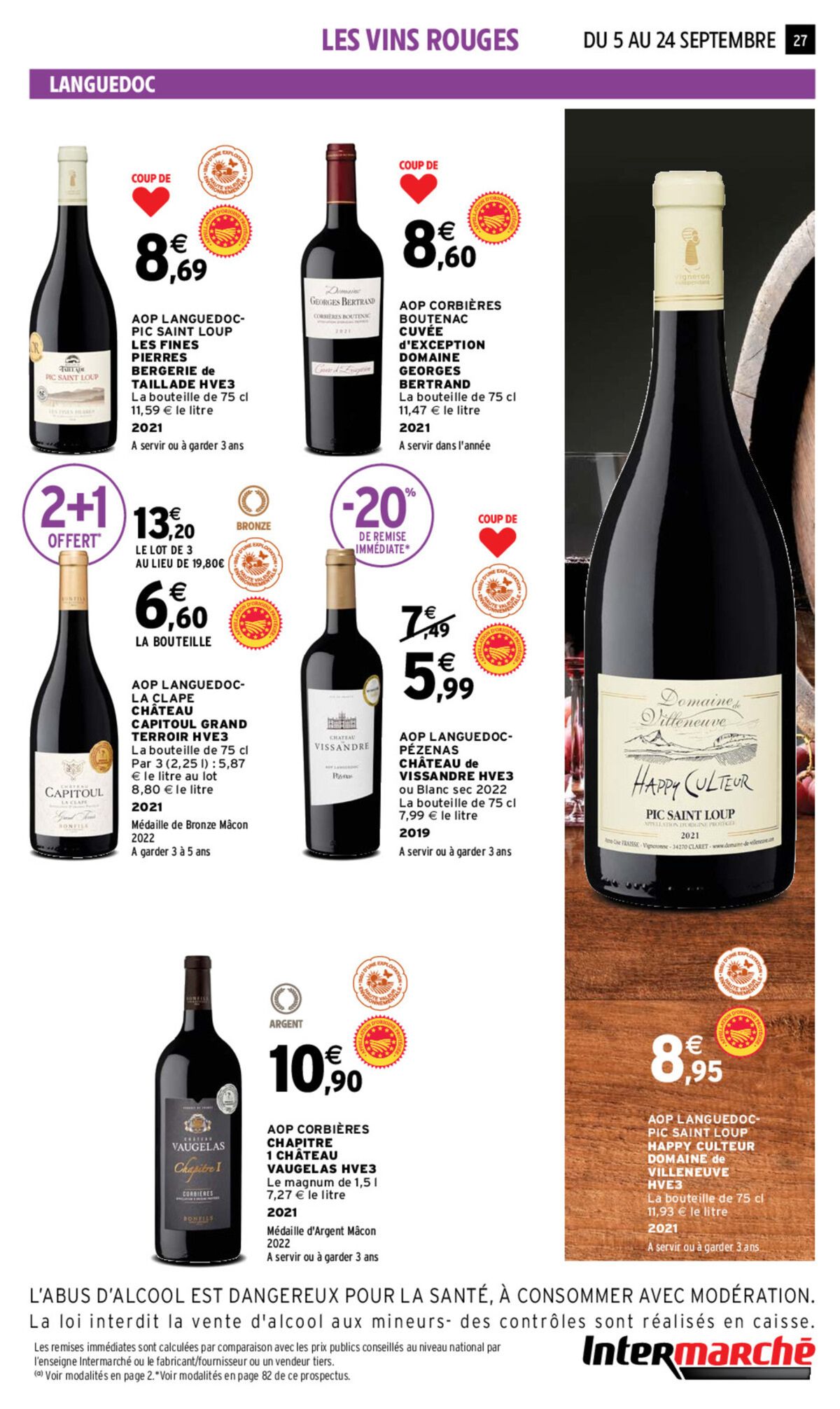 Catalogue EVE FOIRE AUX VINS AUTOMNE, page 00021