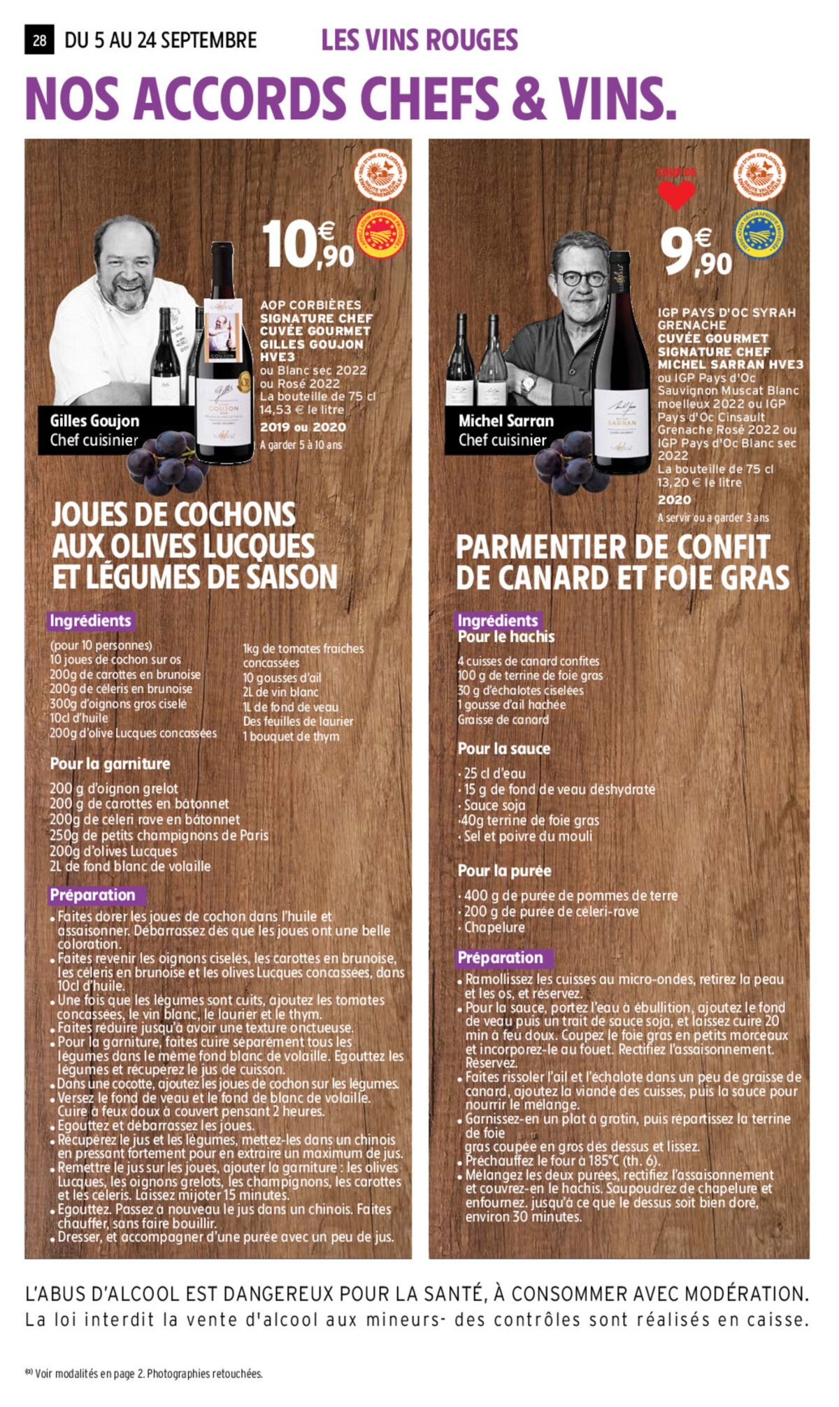 Catalogue EVE FOIRE AUX VINS AUTOMNE, page 00022