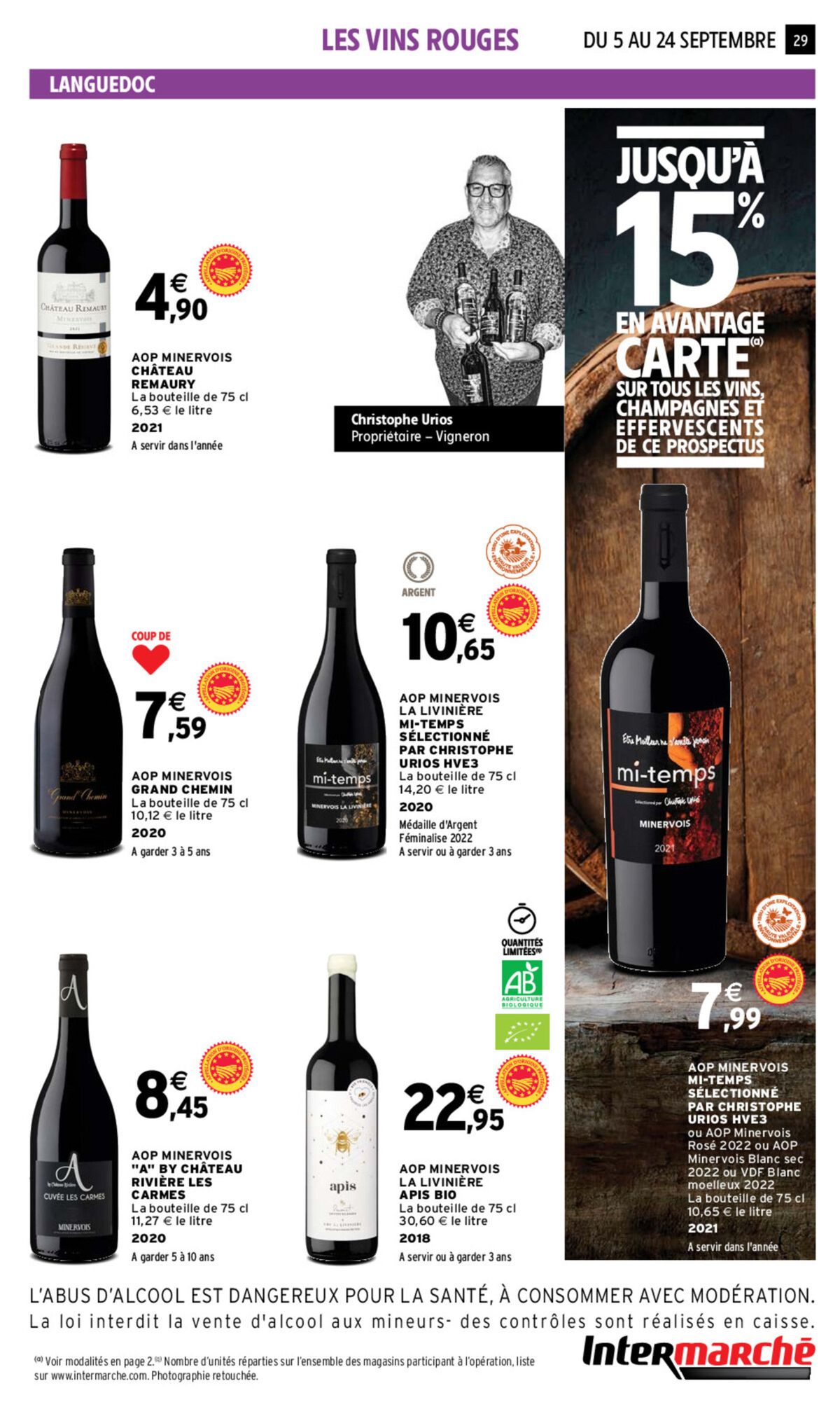 Catalogue EVE FOIRE AUX VINS AUTOMNE, page 00024