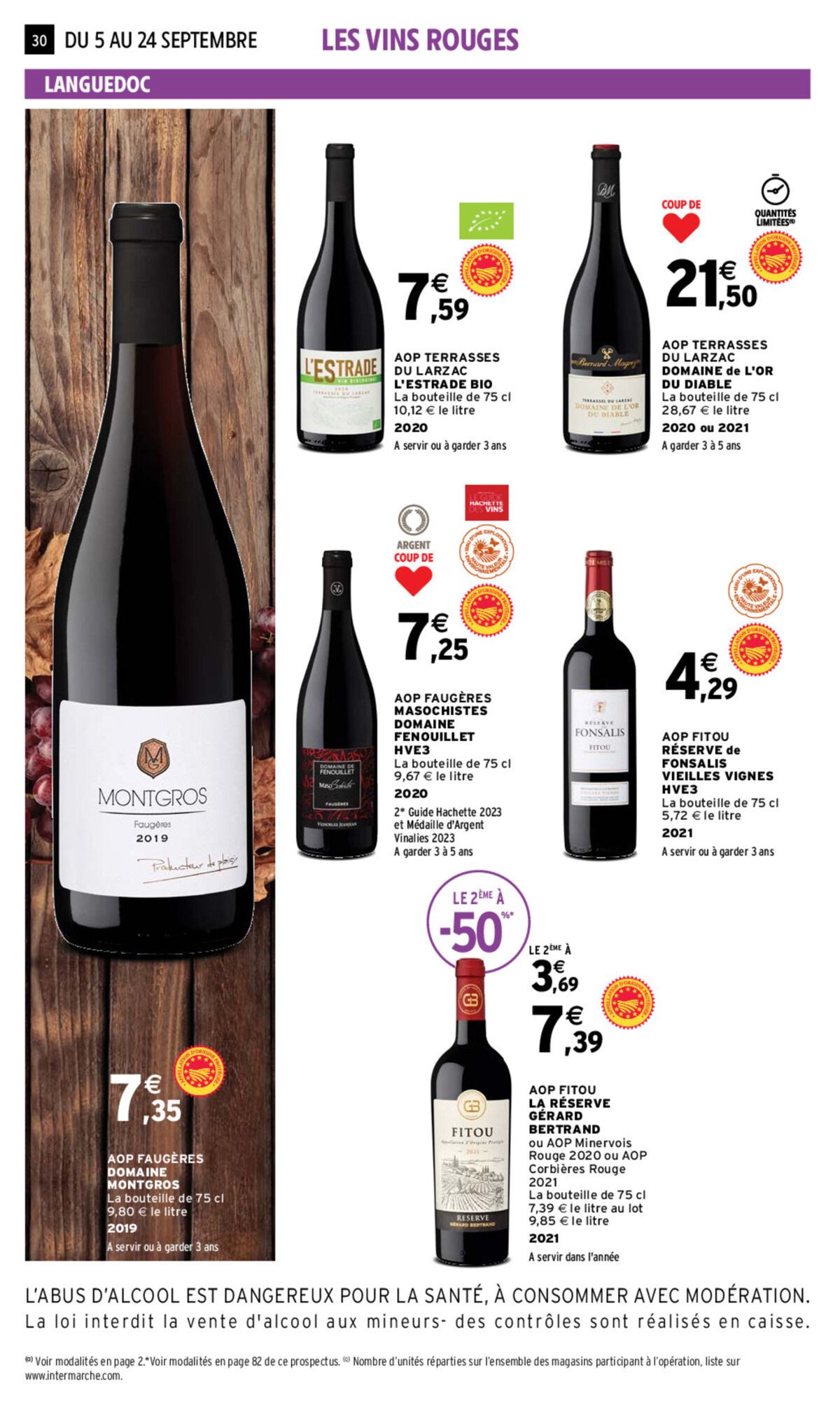 Catalogue EVE FOIRE AUX VINS AUTOMNE, page 00025