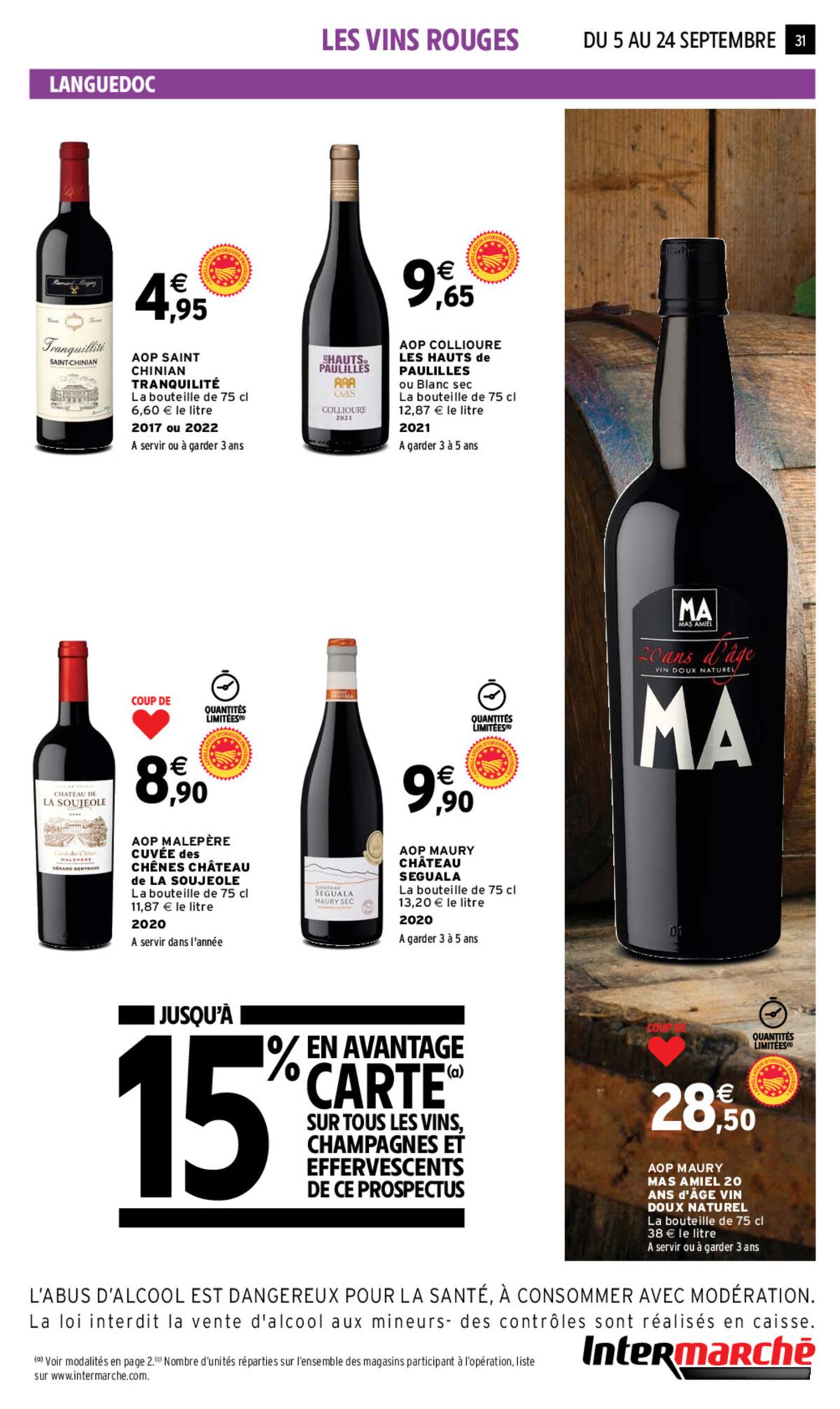 Catalogue EVE FOIRE AUX VINS AUTOMNE, page 00026