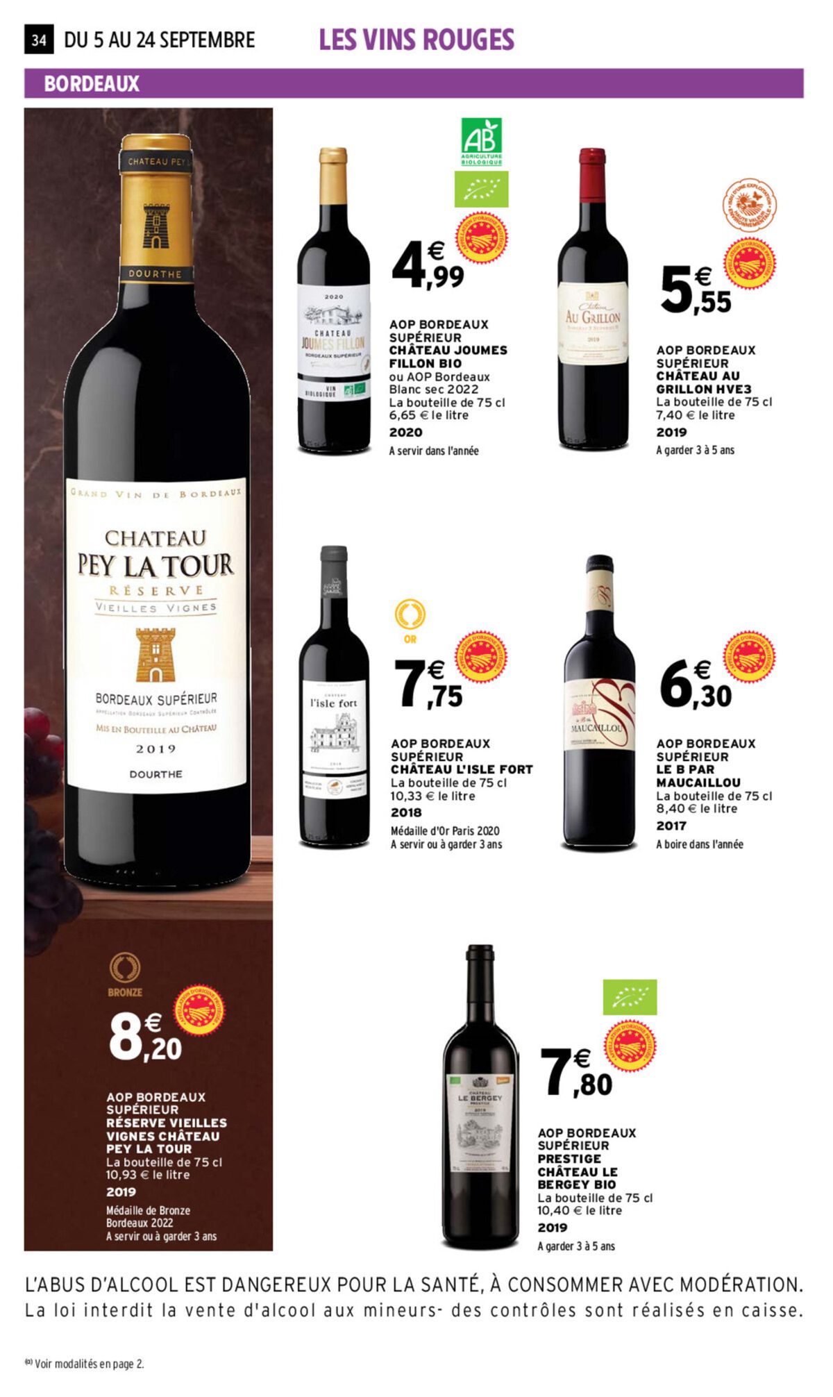 Catalogue EVE FOIRE AUX VINS AUTOMNE, page 00029