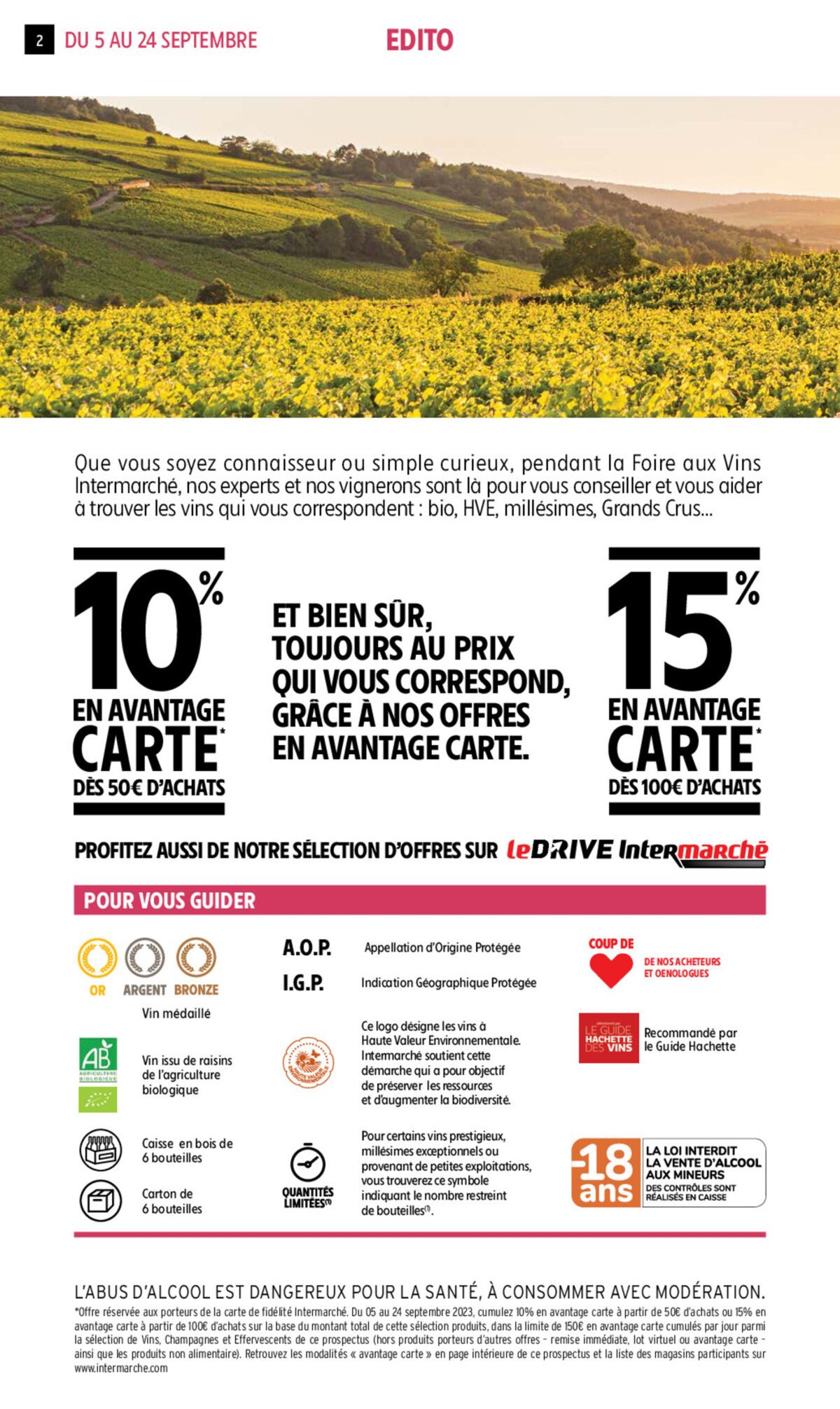 Catalogue EVE FOIRE AUX VINS AUTOMNE, page 00034