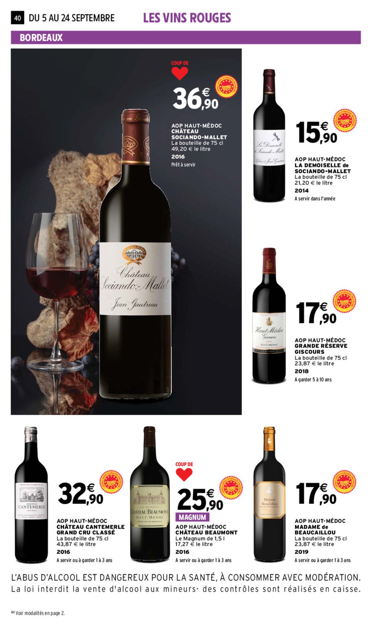 Catalogue EVE FOIRE AUX VINS AUTOMNE, page 00036