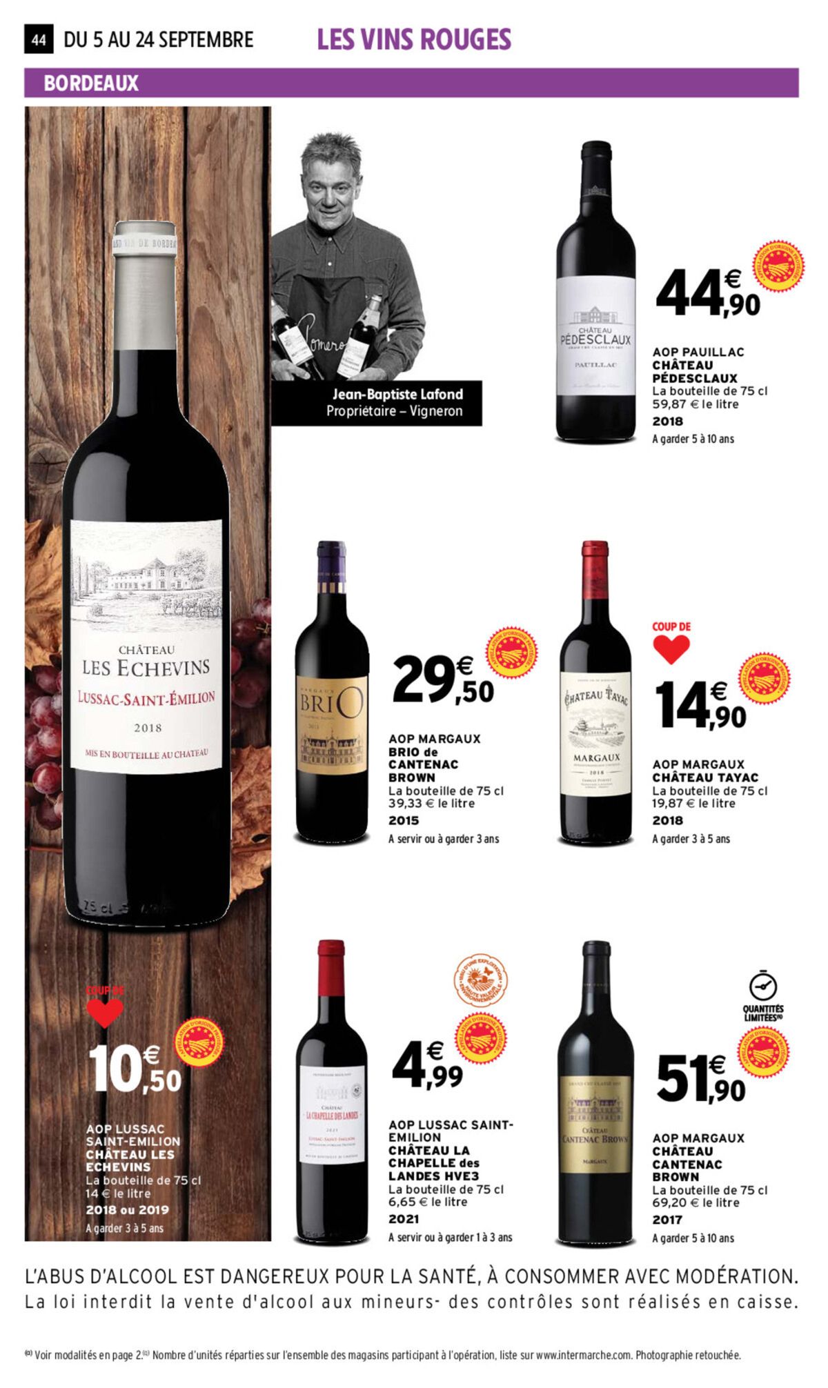 Catalogue EVE FOIRE AUX VINS AUTOMNE, page 00040