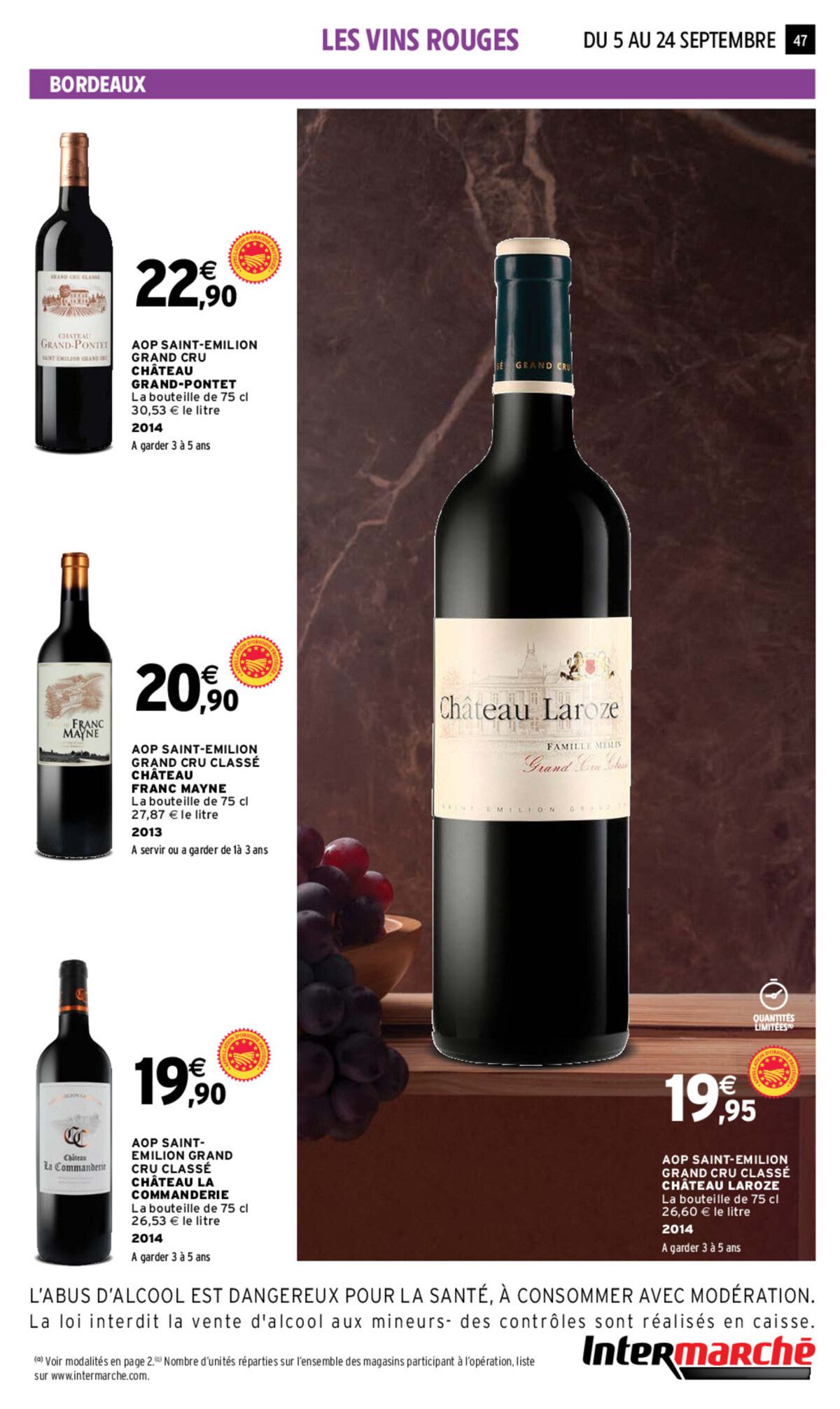 Catalogue EVE FOIRE AUX VINS AUTOMNE, page 00043