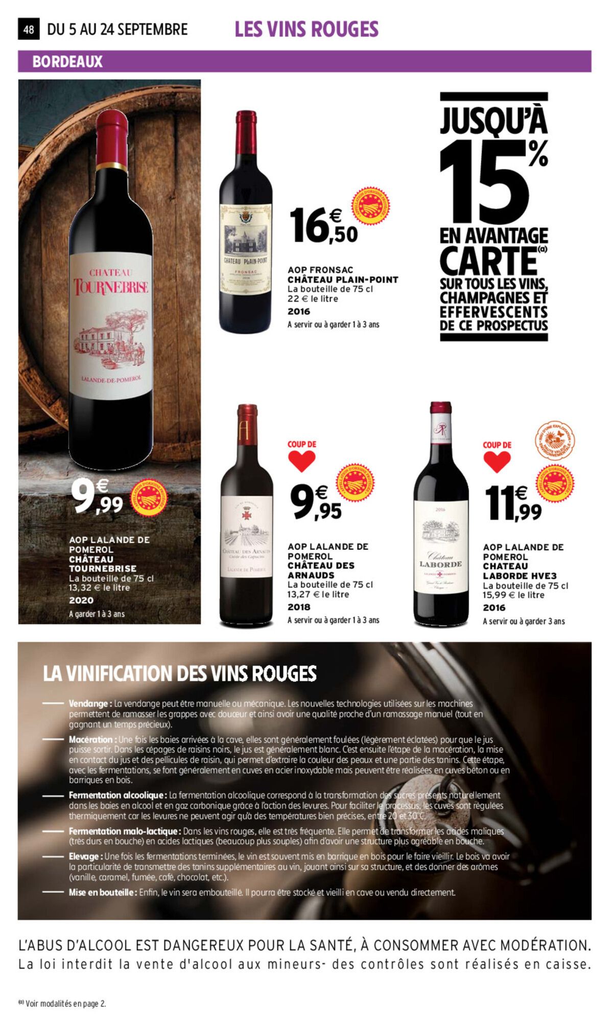 Catalogue EVE FOIRE AUX VINS AUTOMNE, page 00044