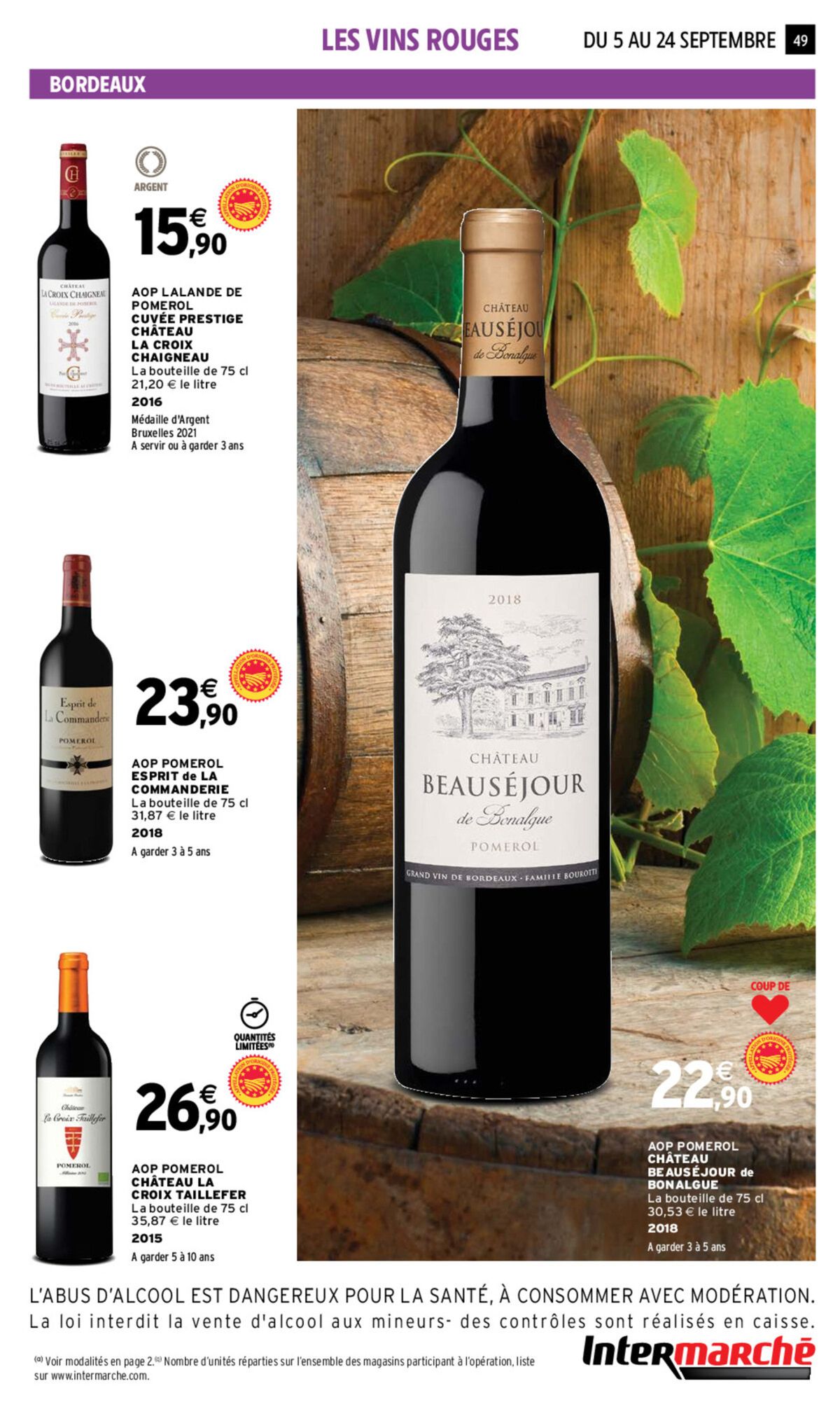 Catalogue EVE FOIRE AUX VINS AUTOMNE, page 00046